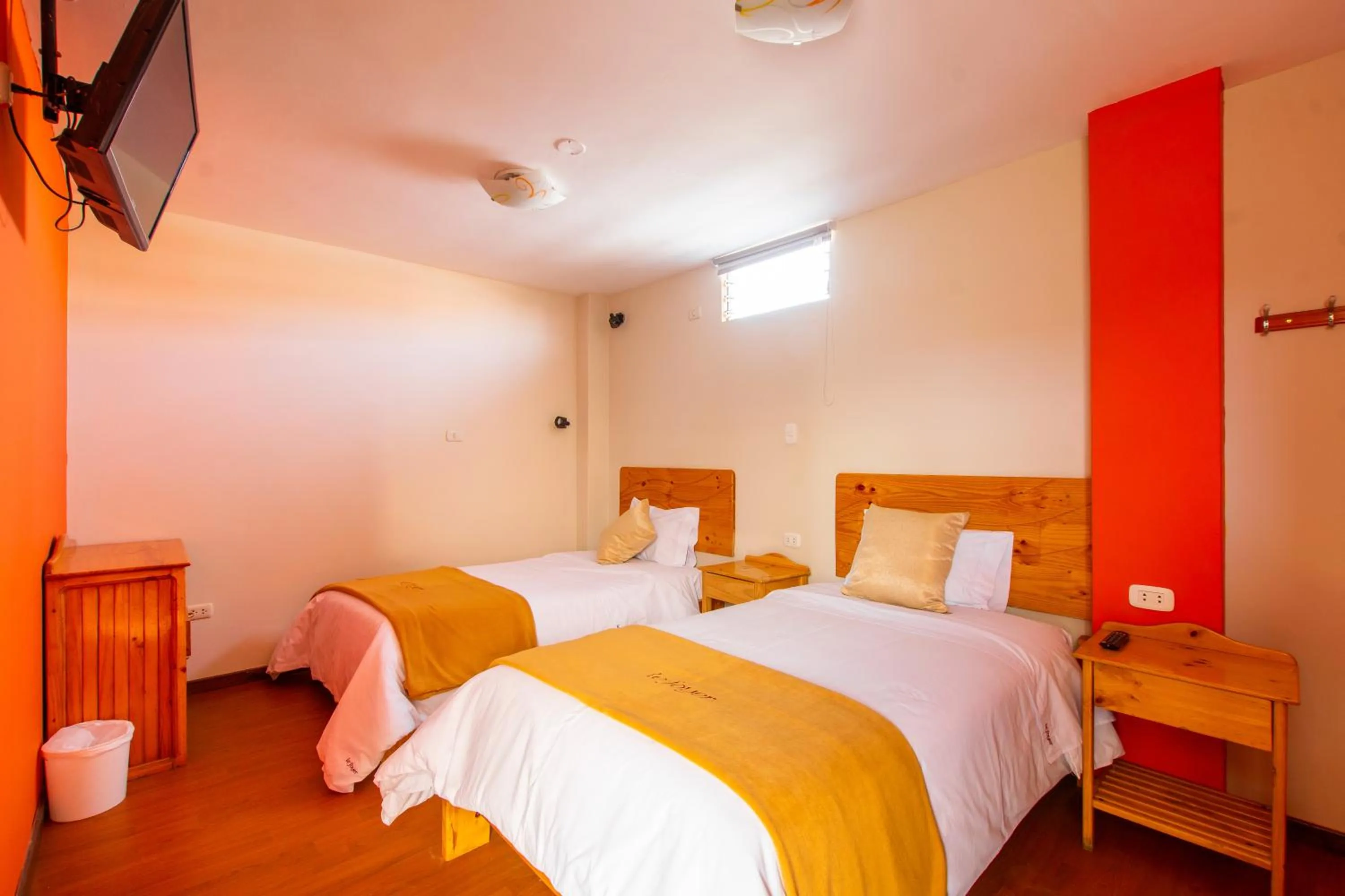 Bed in Le Foyer Arequipa