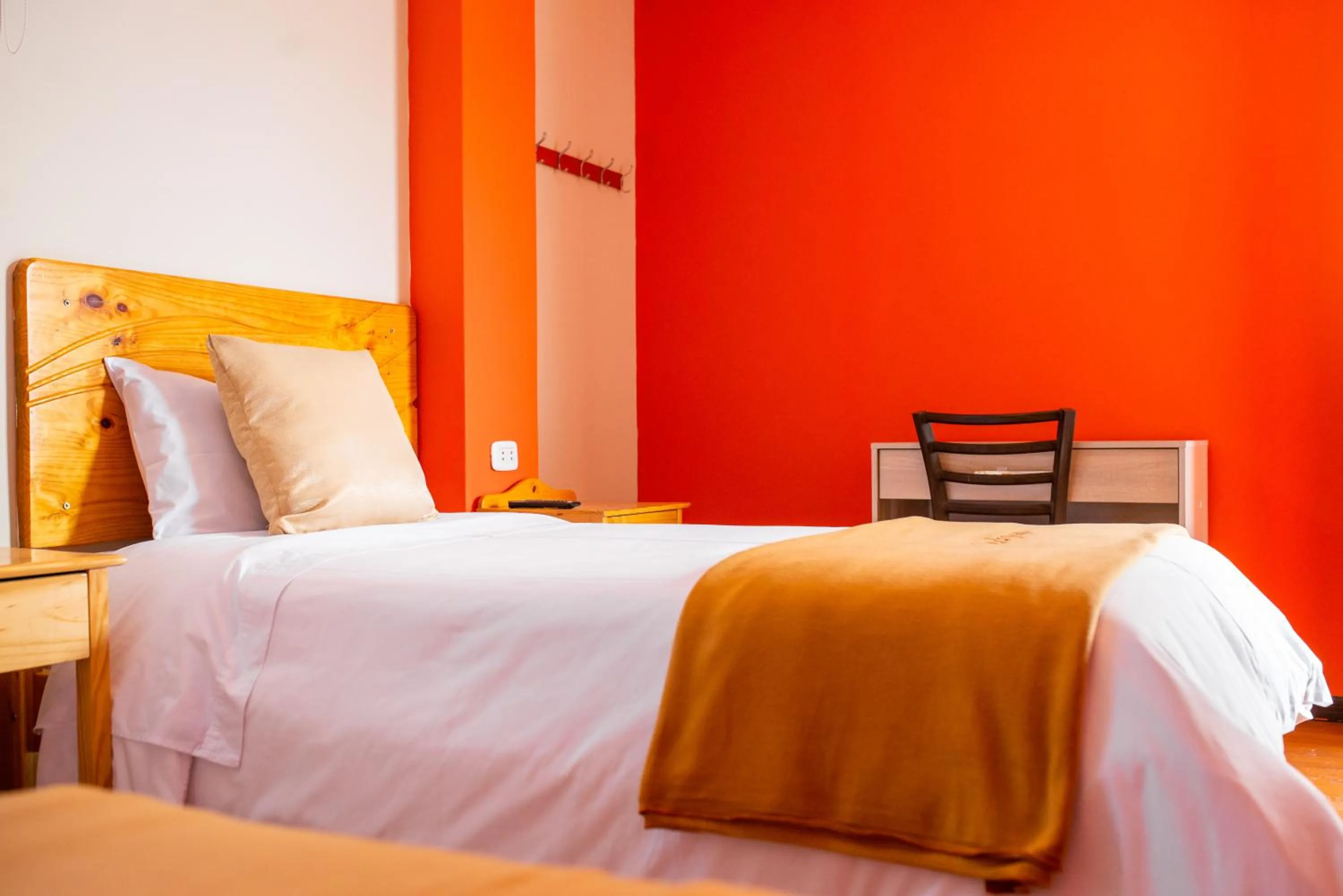 Bed in Le Foyer Arequipa