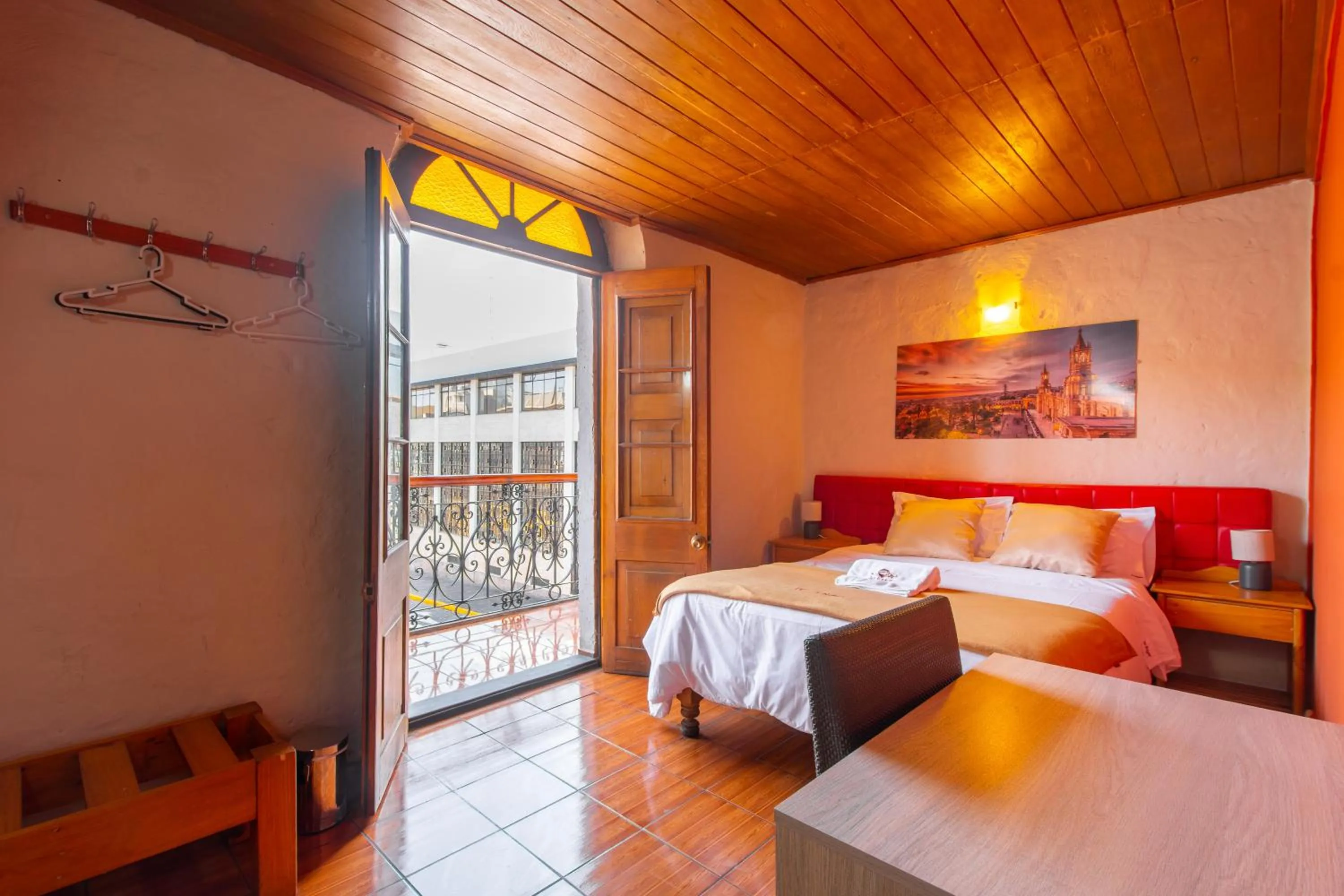 Bed in Le Foyer Arequipa