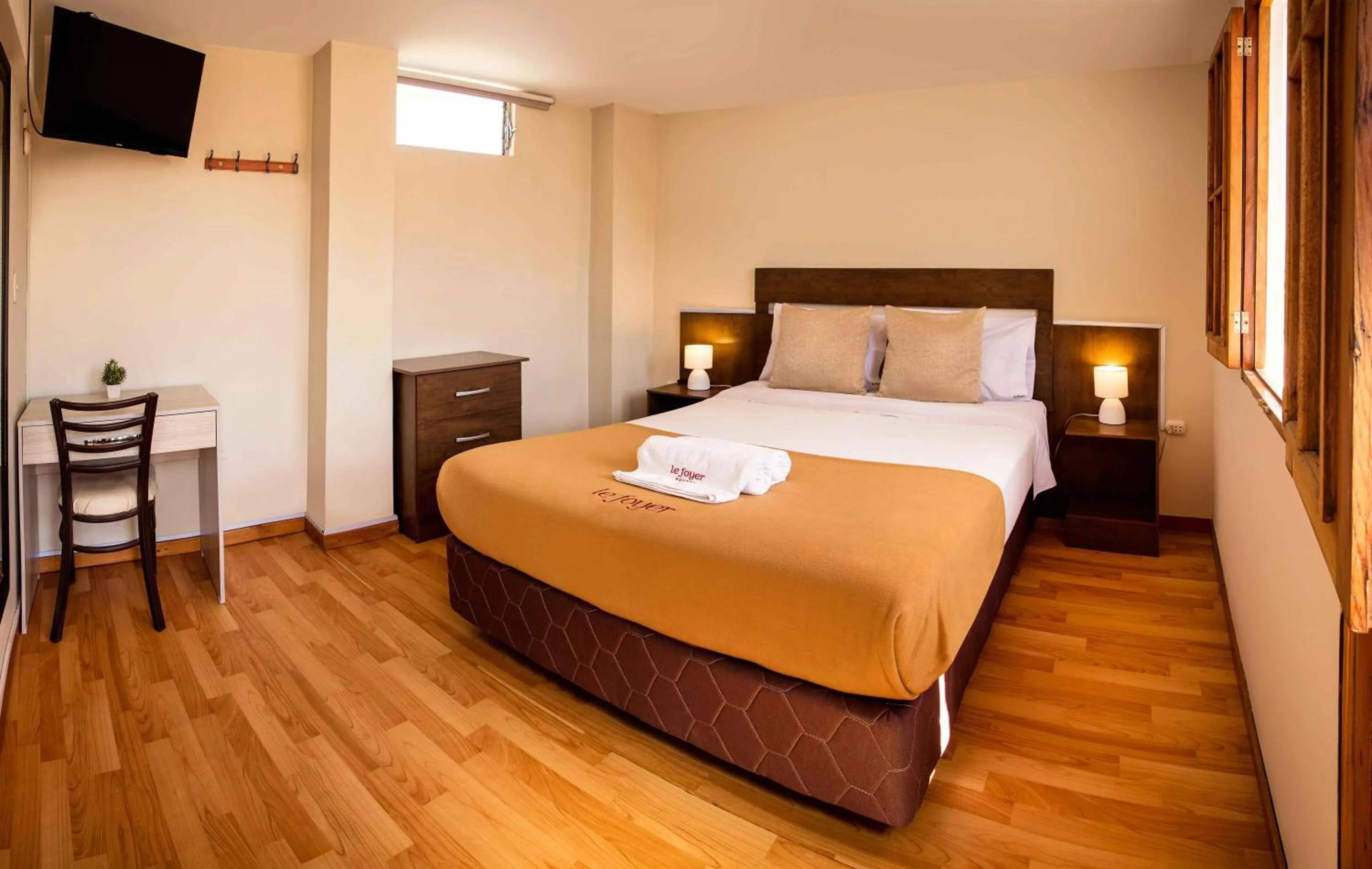 Bed in Le Foyer Arequipa