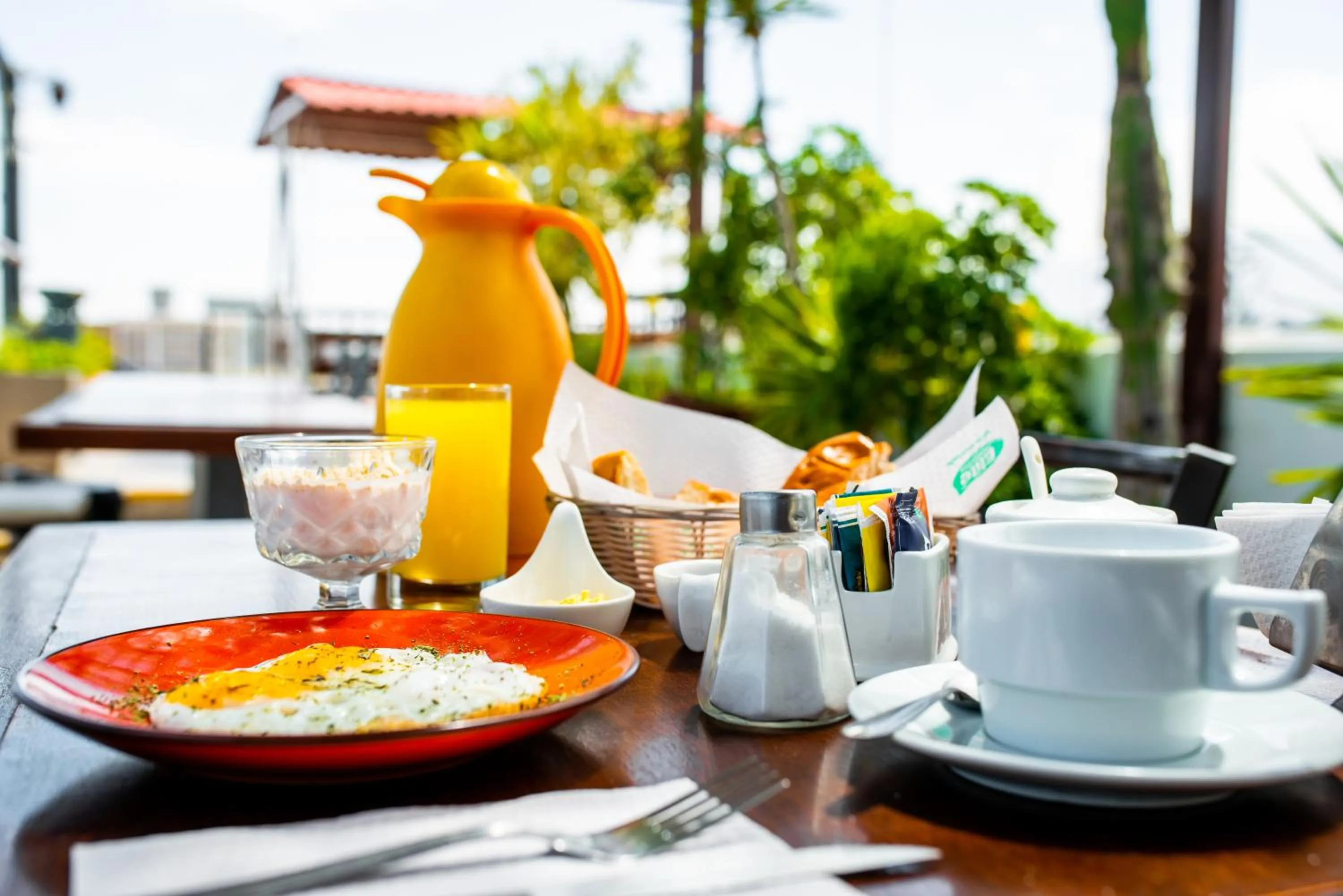 Balcony/Terrace in Le Foyer Arequipa