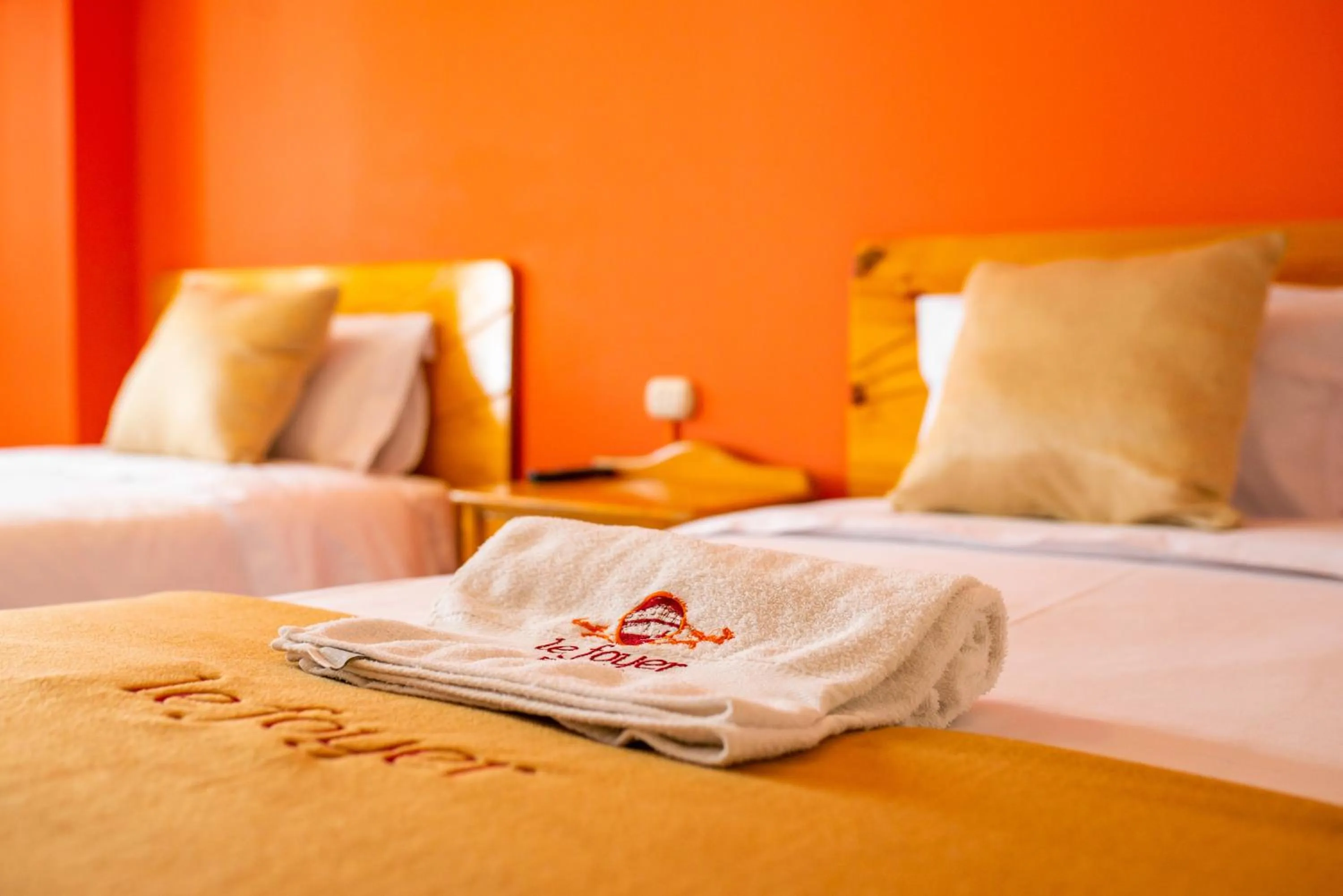 Bed in Le Foyer Arequipa