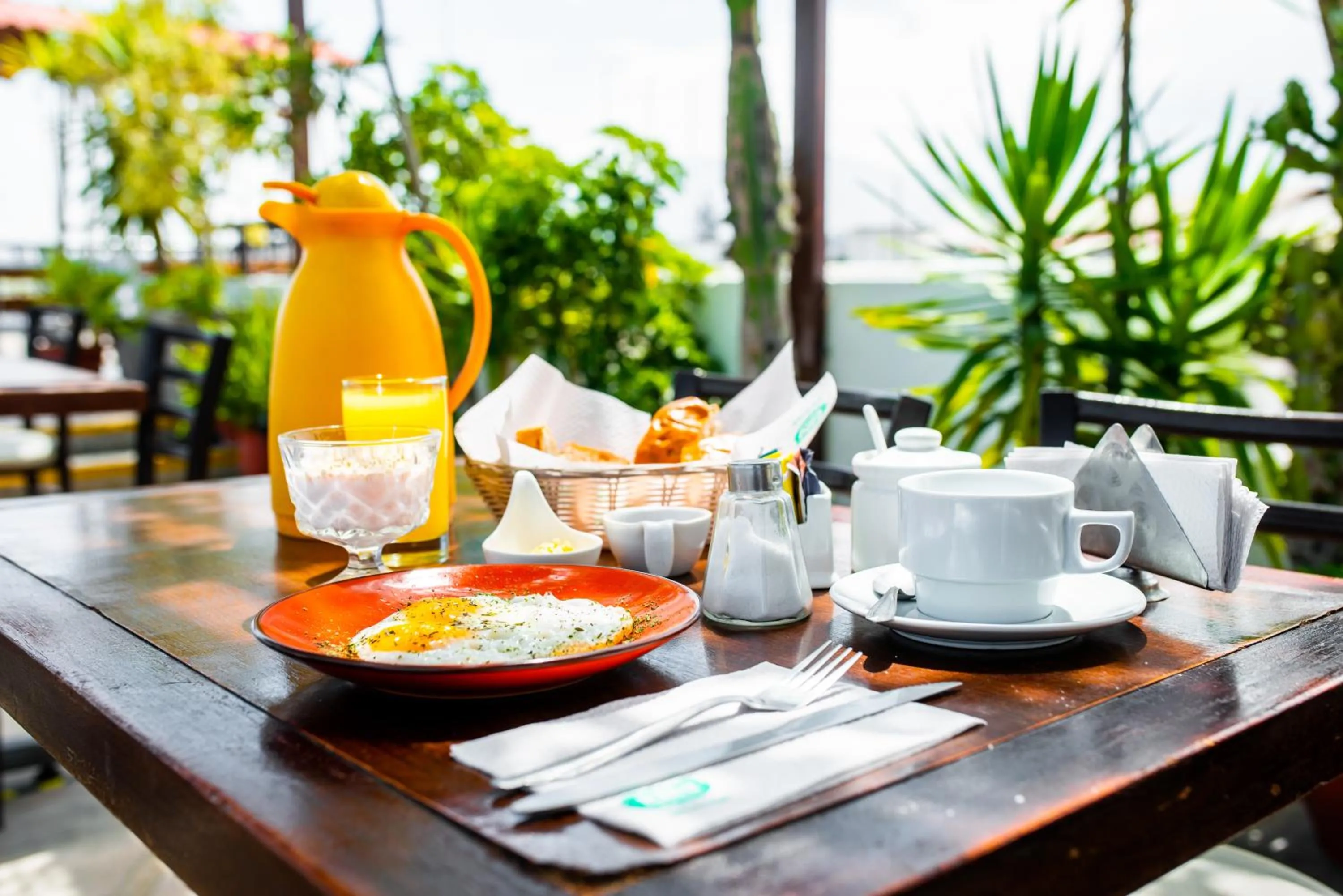 View (from property/room) in Le Foyer Arequipa