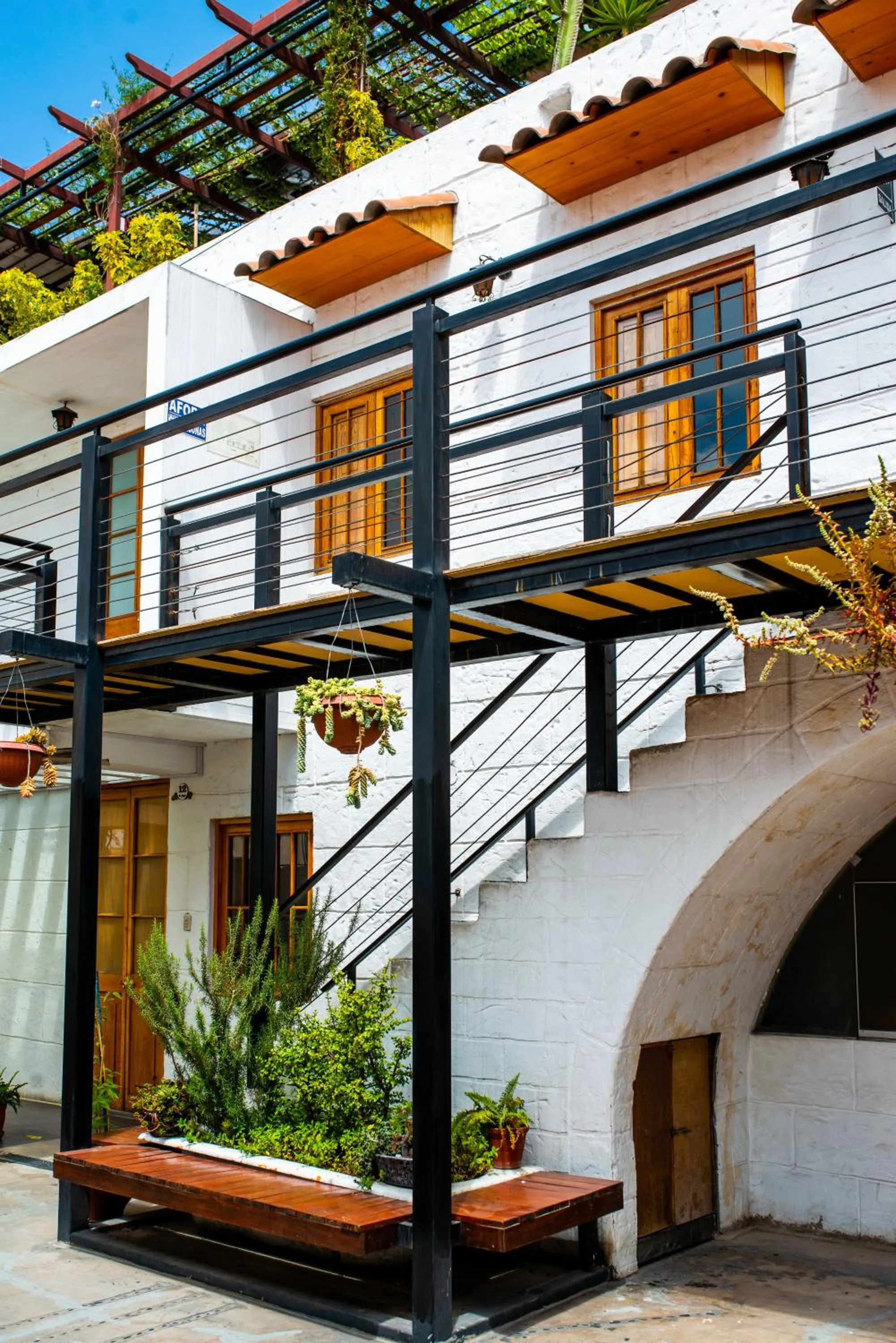 Property building in Le Foyer Arequipa