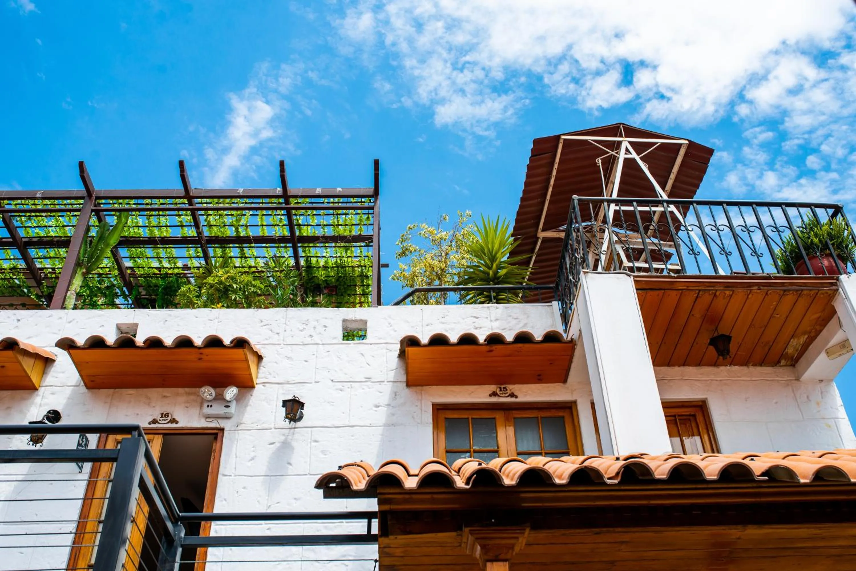 Property building in Le Foyer Arequipa