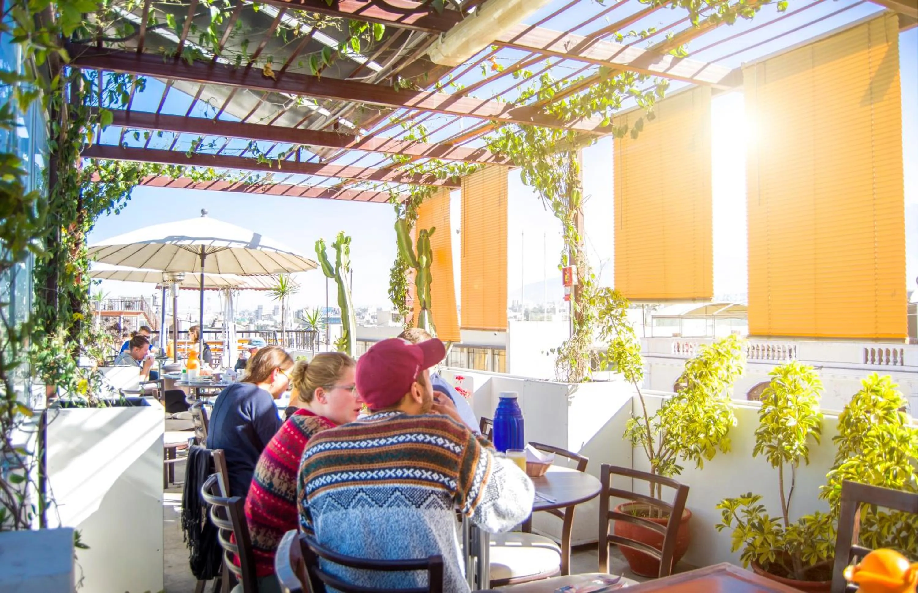 Restaurant/places to eat in Le Foyer Arequipa