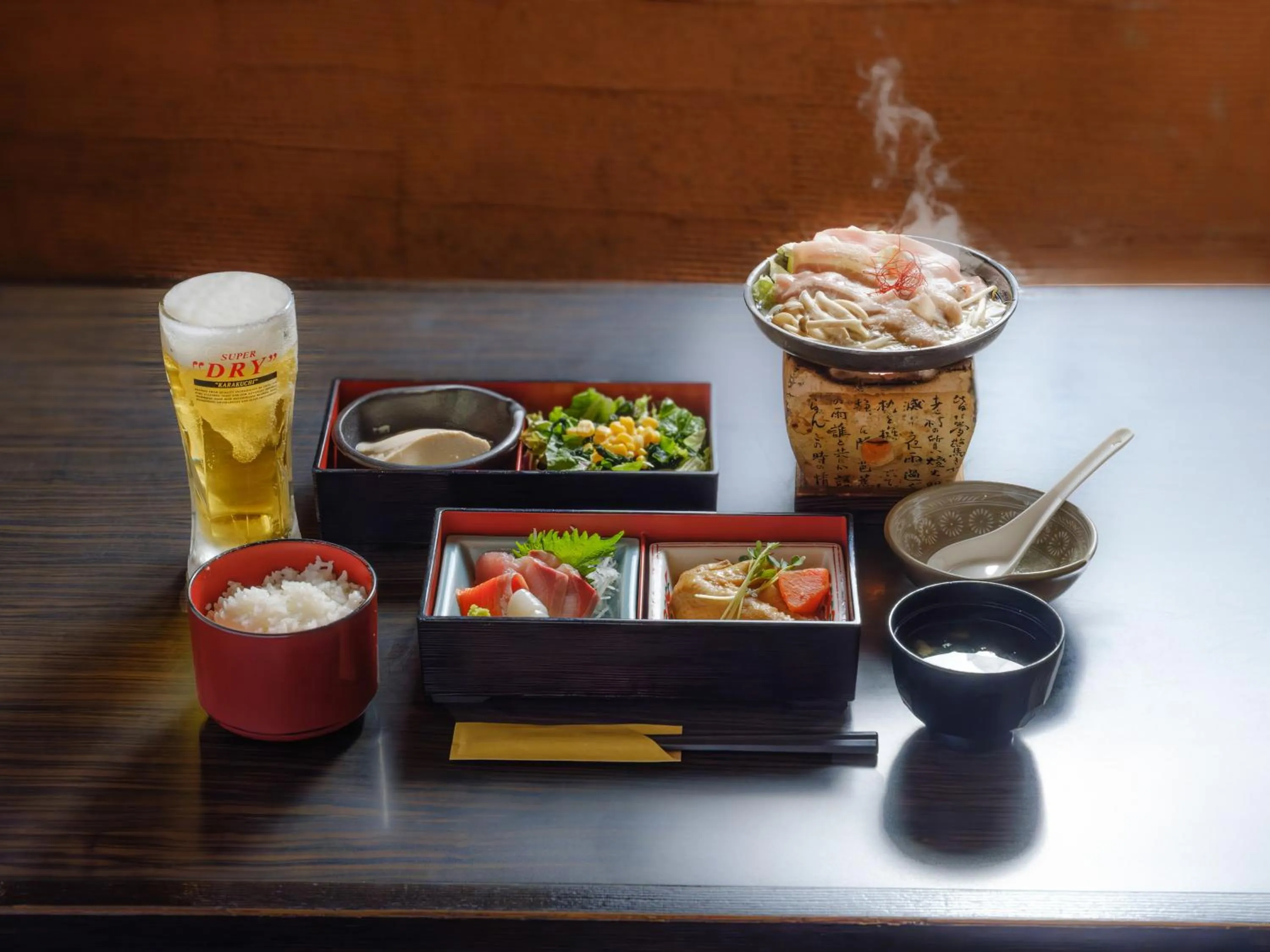 Dinner in APA Hotel Keisei Narita Ekimae