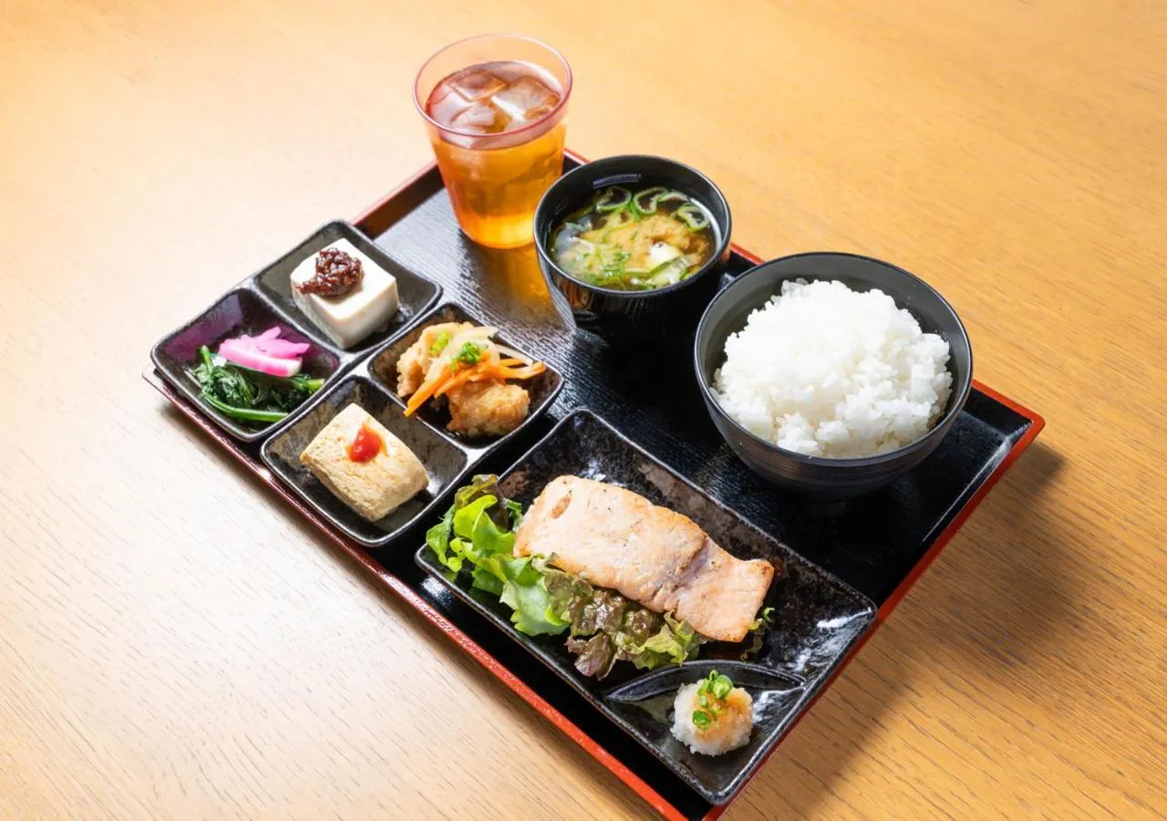 Breakfast in APA Hotel Chiba Yachiyo Midorigaoka