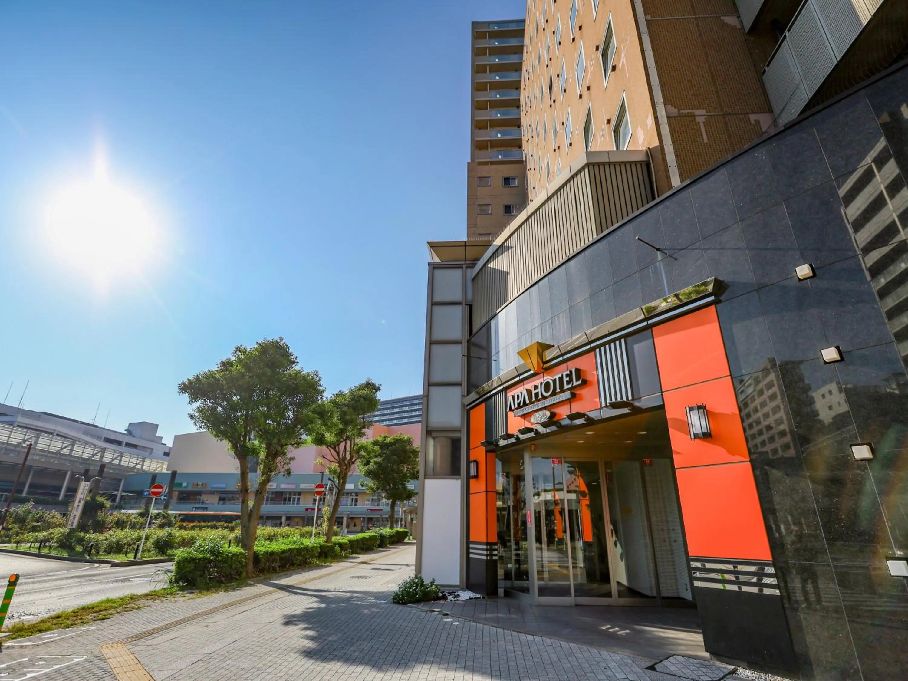 Property building in APA Hotel Chiba Yachiyo Midorigaoka