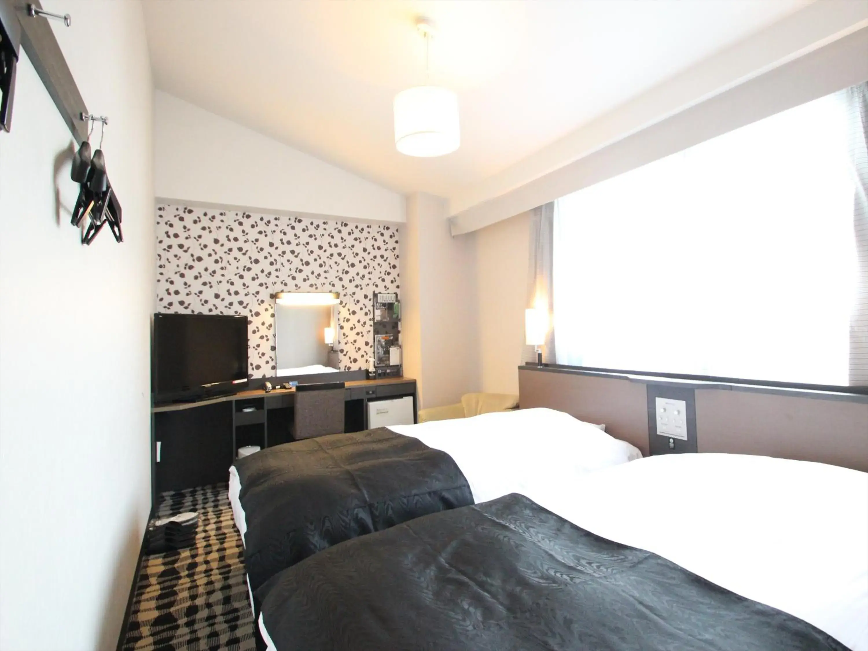 Deluxe Twin Room - New Wing - Non-Smoking in APA Hotel Karuizawa Ekimae Karuizawaso Deluxe Twin Room - New Wing - Non-Smoking in APA Hotel Karuizawa Ekimae Karuizawaso