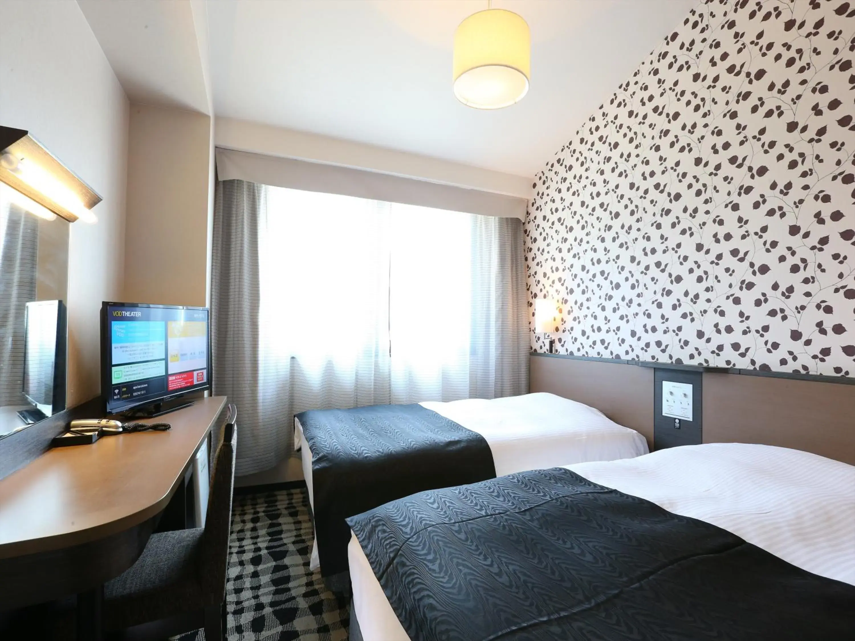 Twin Room - New Wing - Non-Smoking in APA Hotel Karuizawa Ekimae Karuizawaso Twin Room - New Wing - Non-Smoking in APA Hotel Karuizawa Ekimae Karuizawaso