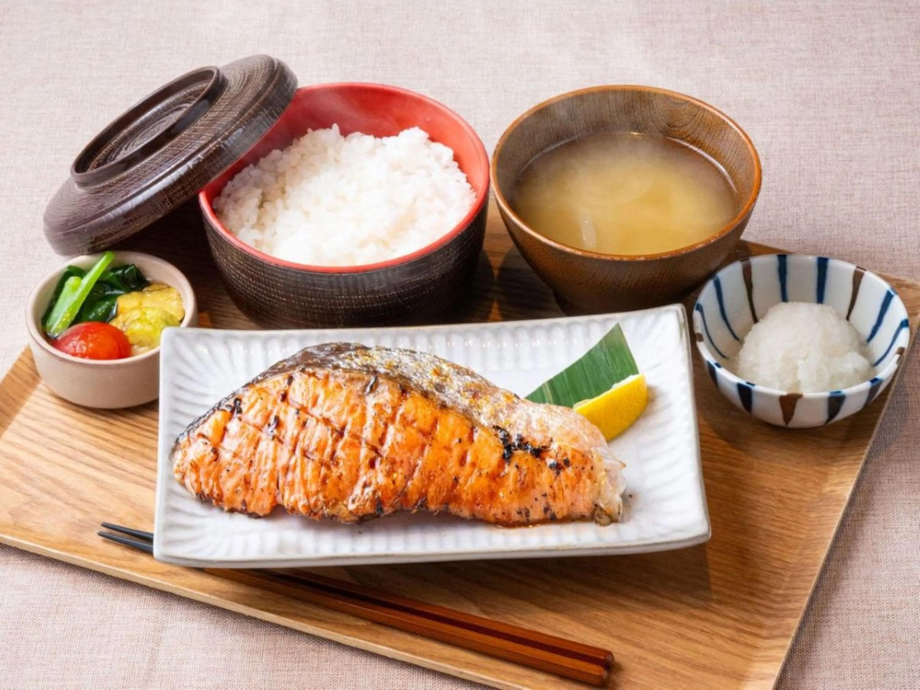 Food in APA Hotel Tokyo Kudanshita