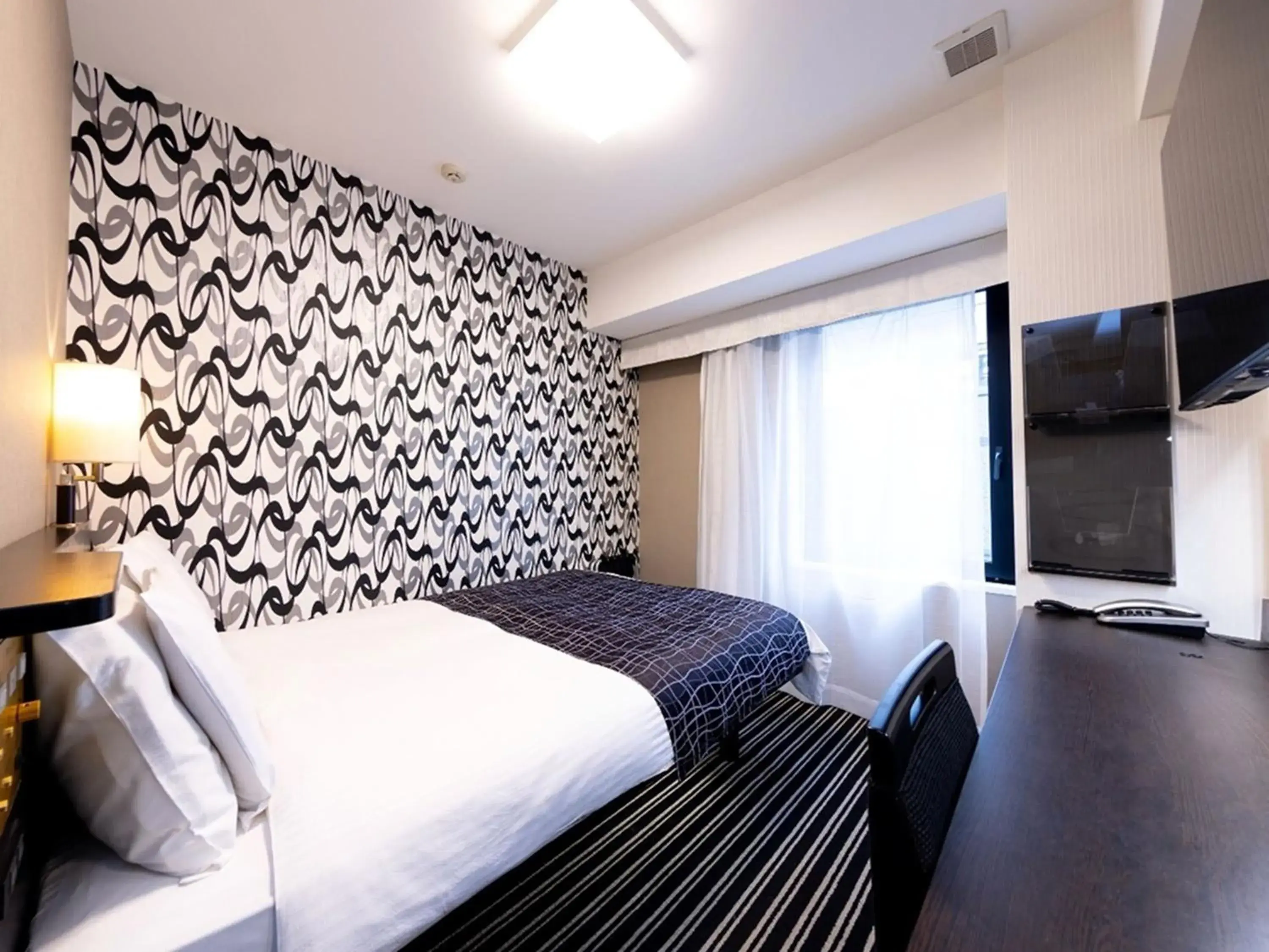 Double Room - Non-Smoking in APA Hotel Tokyo Kudanshita Double Room - Non-Smoking in APA Hotel Tokyo Kudanshita