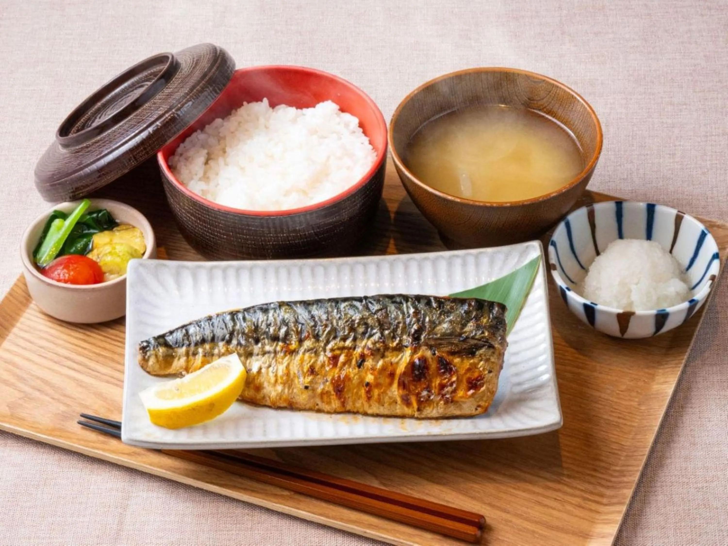 Food in APA Hotel Tokyo Kudanshita