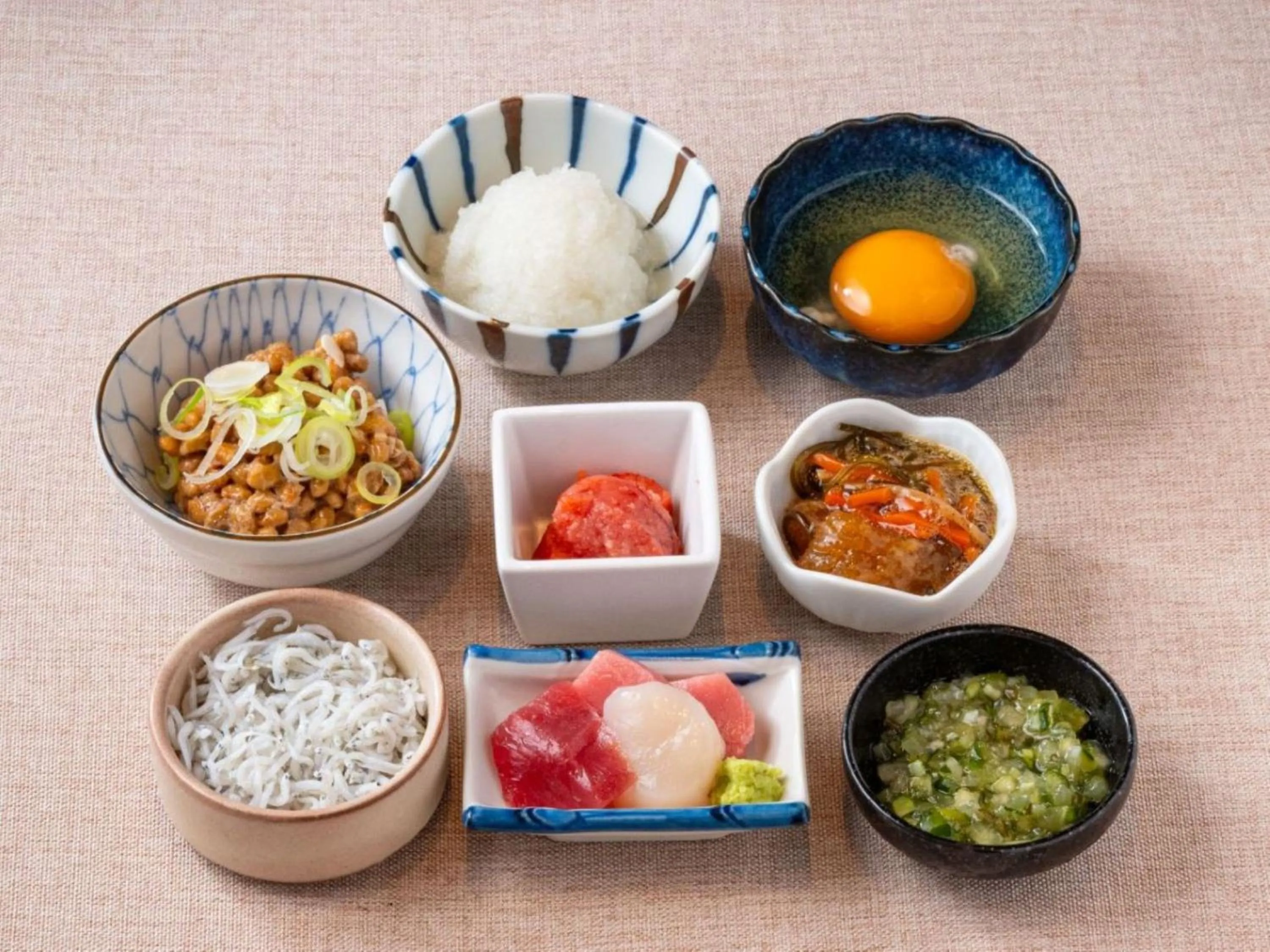 Breakfast in APA Hotel Tokyo Kudanshita