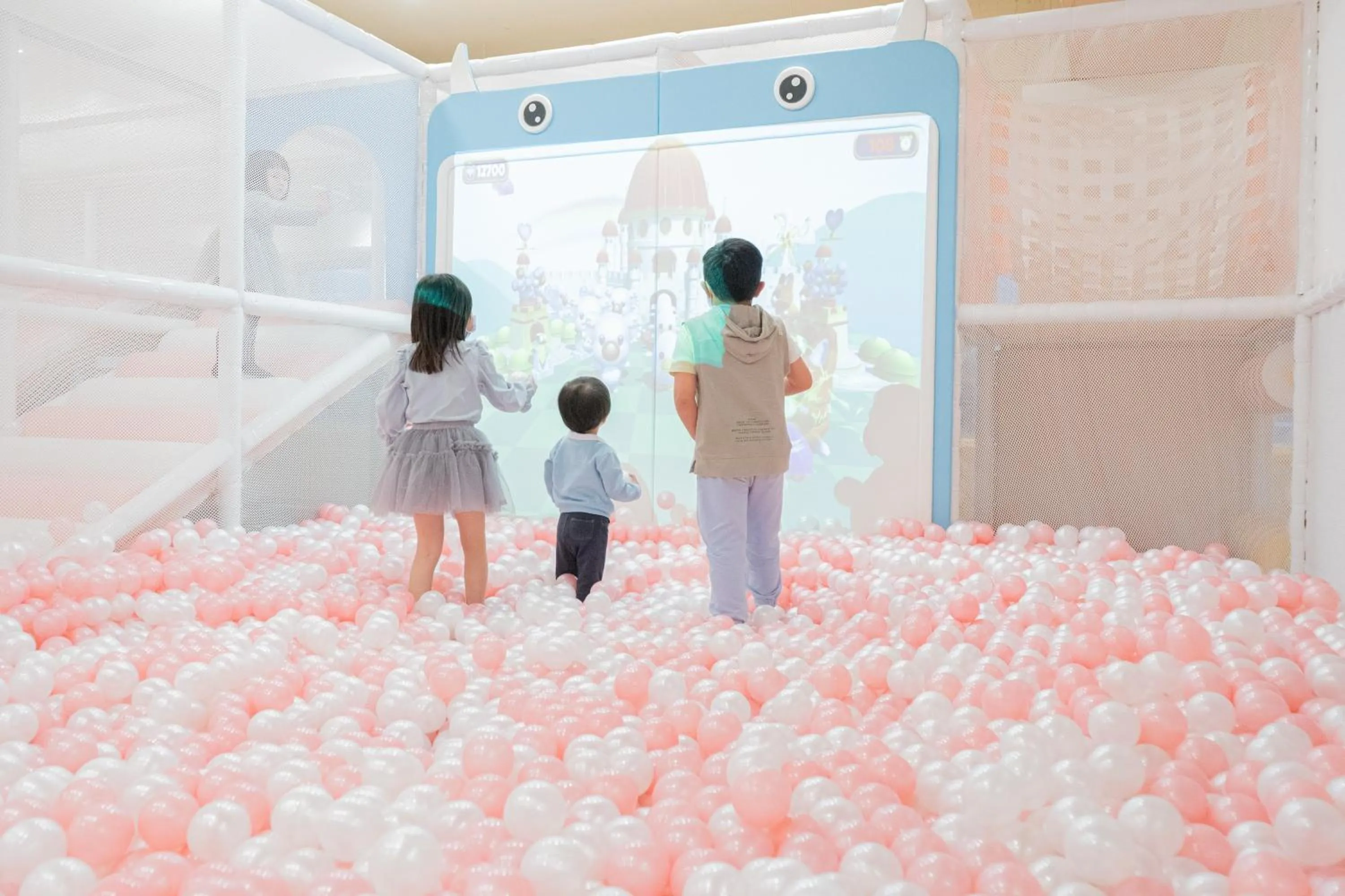 Children play ground in Tempus Hotel