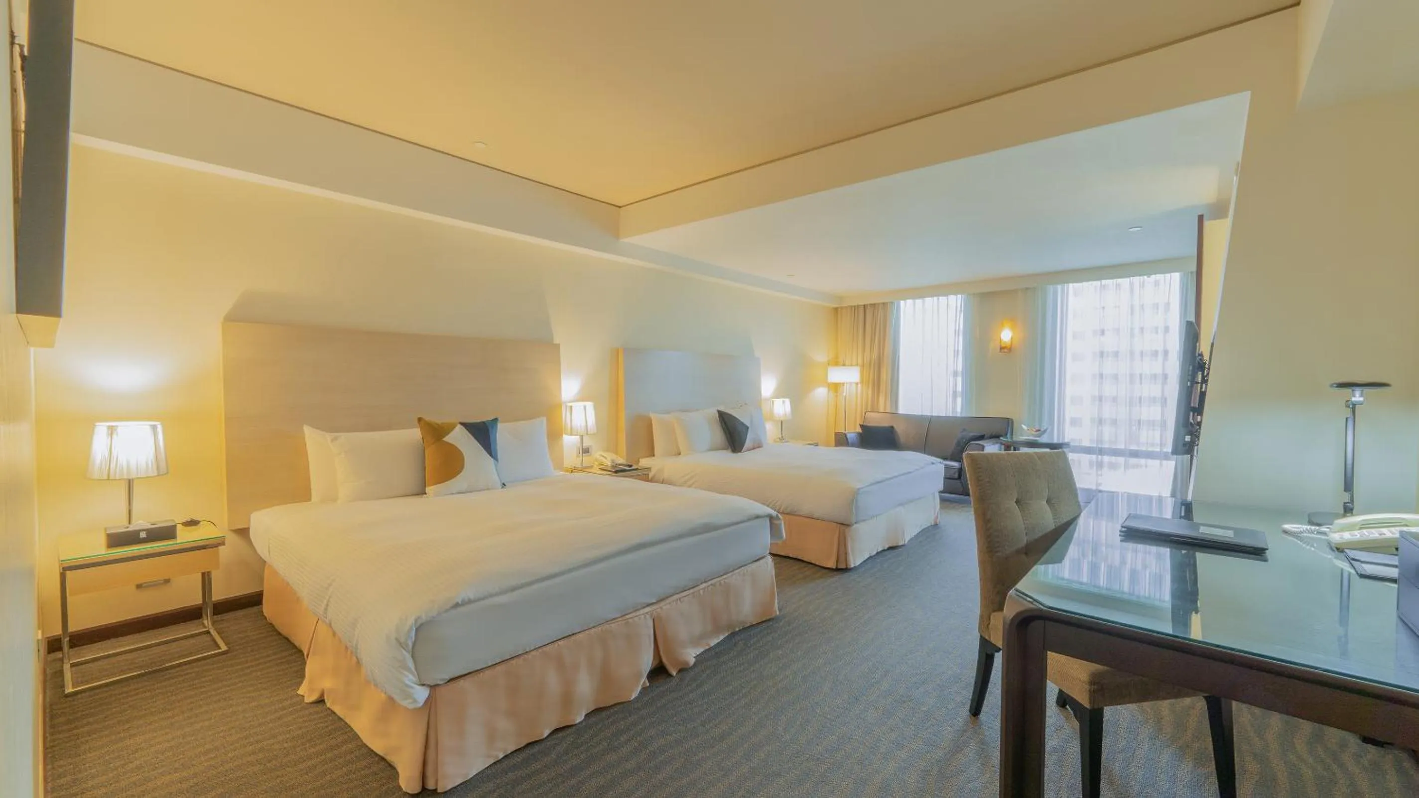 Photo of the whole room, Bed in Tempus Hotel