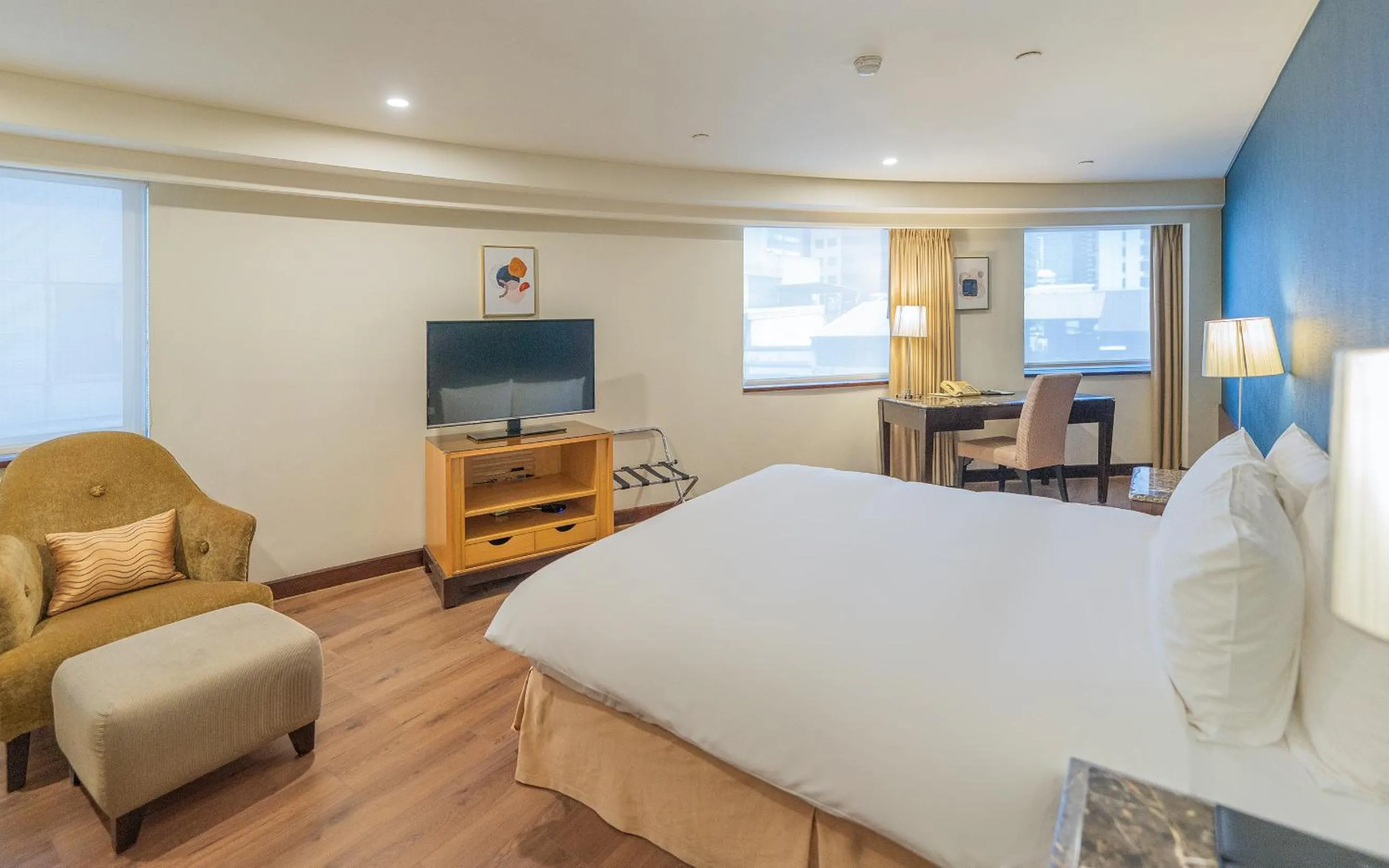 City view, Bed in Tempus Hotel