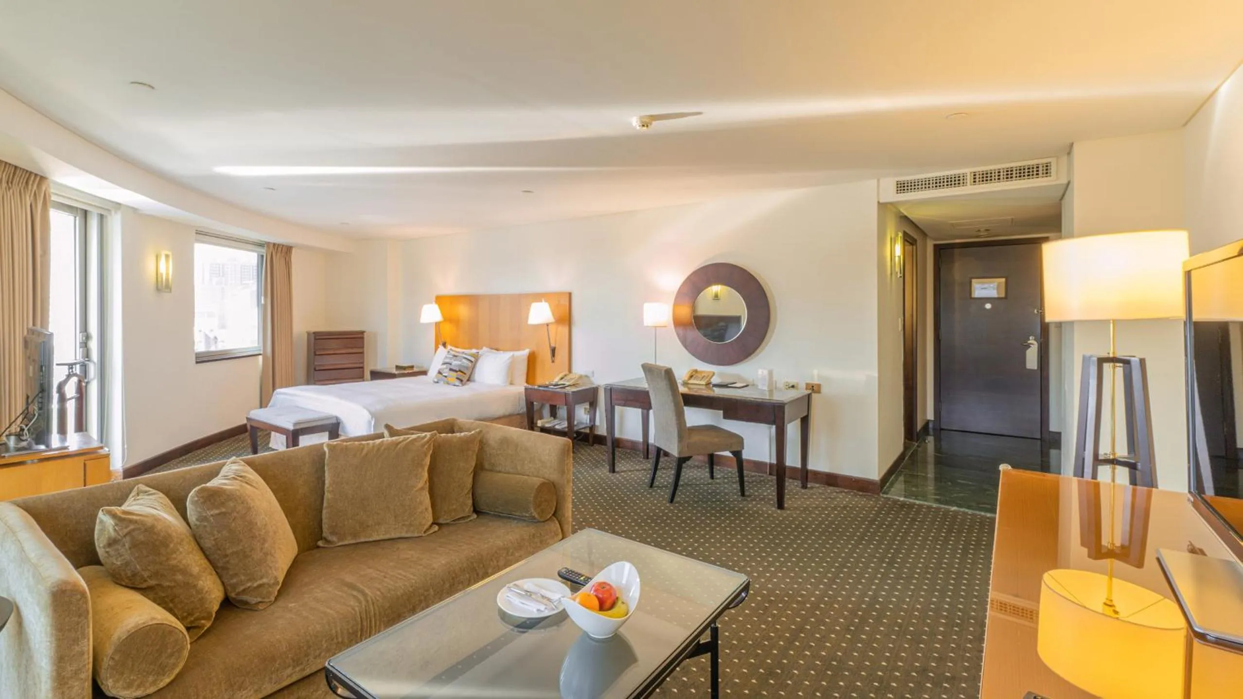 Photo of the whole room, Bed in Tempus Hotel