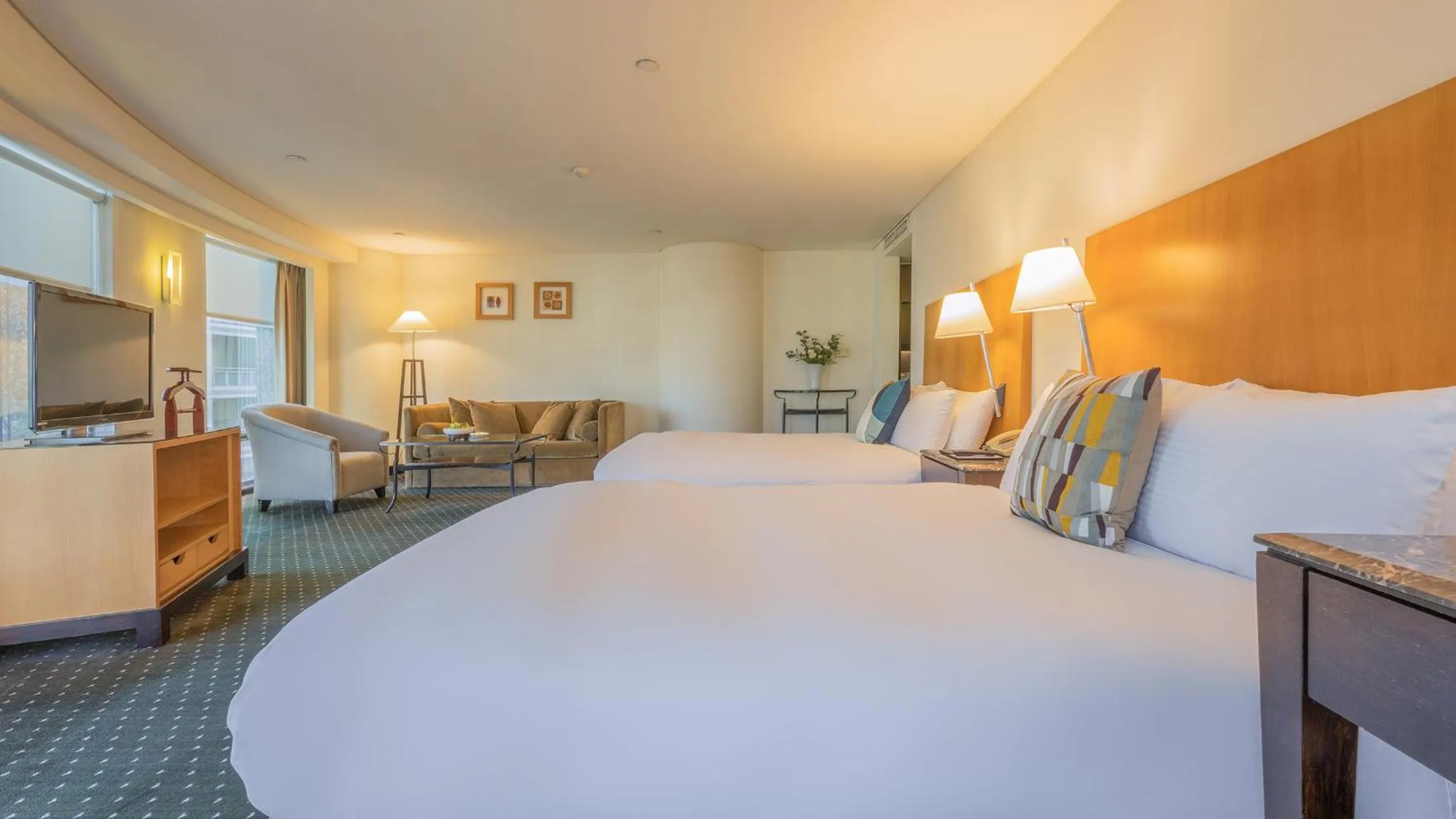 Photo of the whole room, Bed in Tempus Hotel