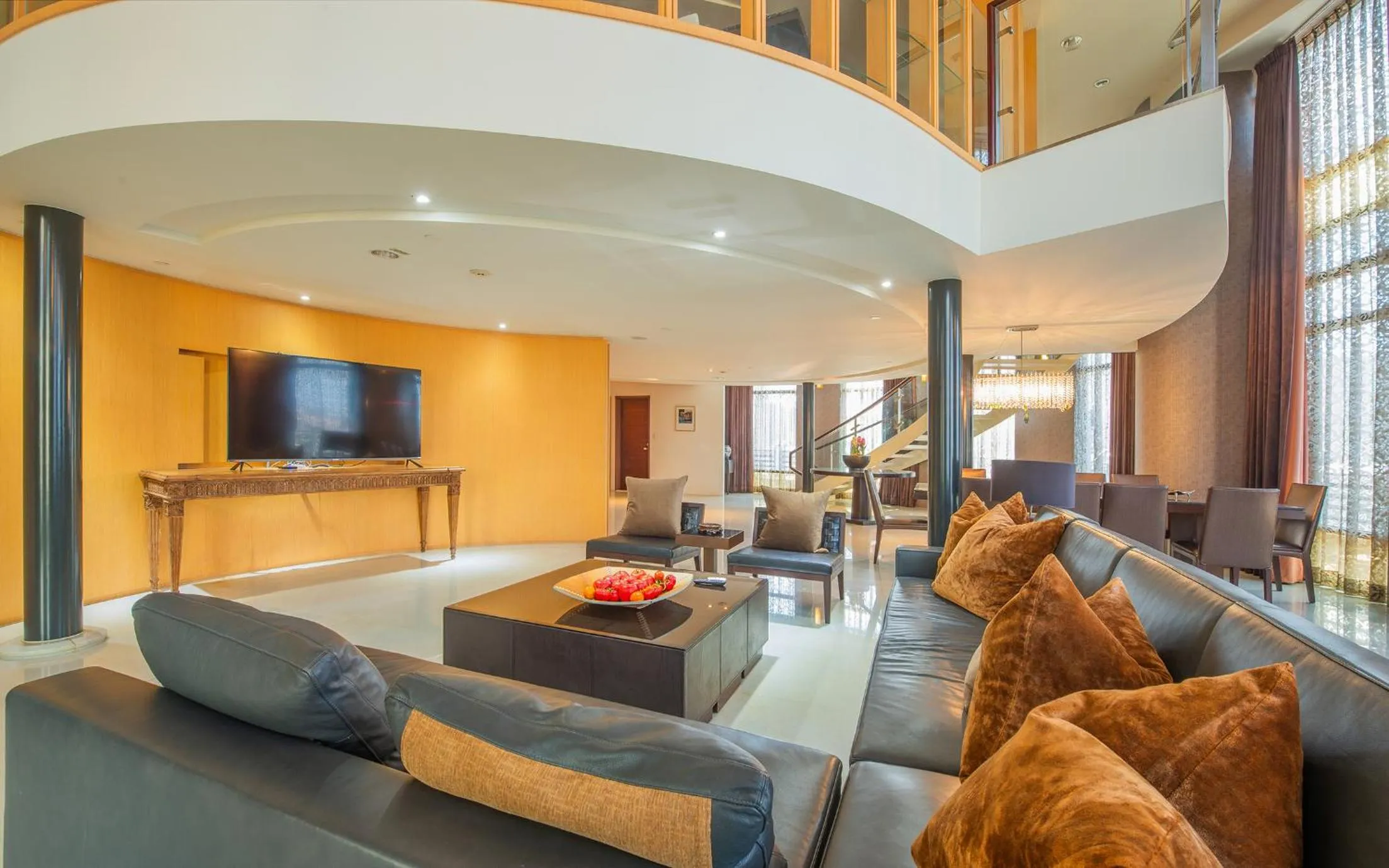 Living room in Tempus Hotel