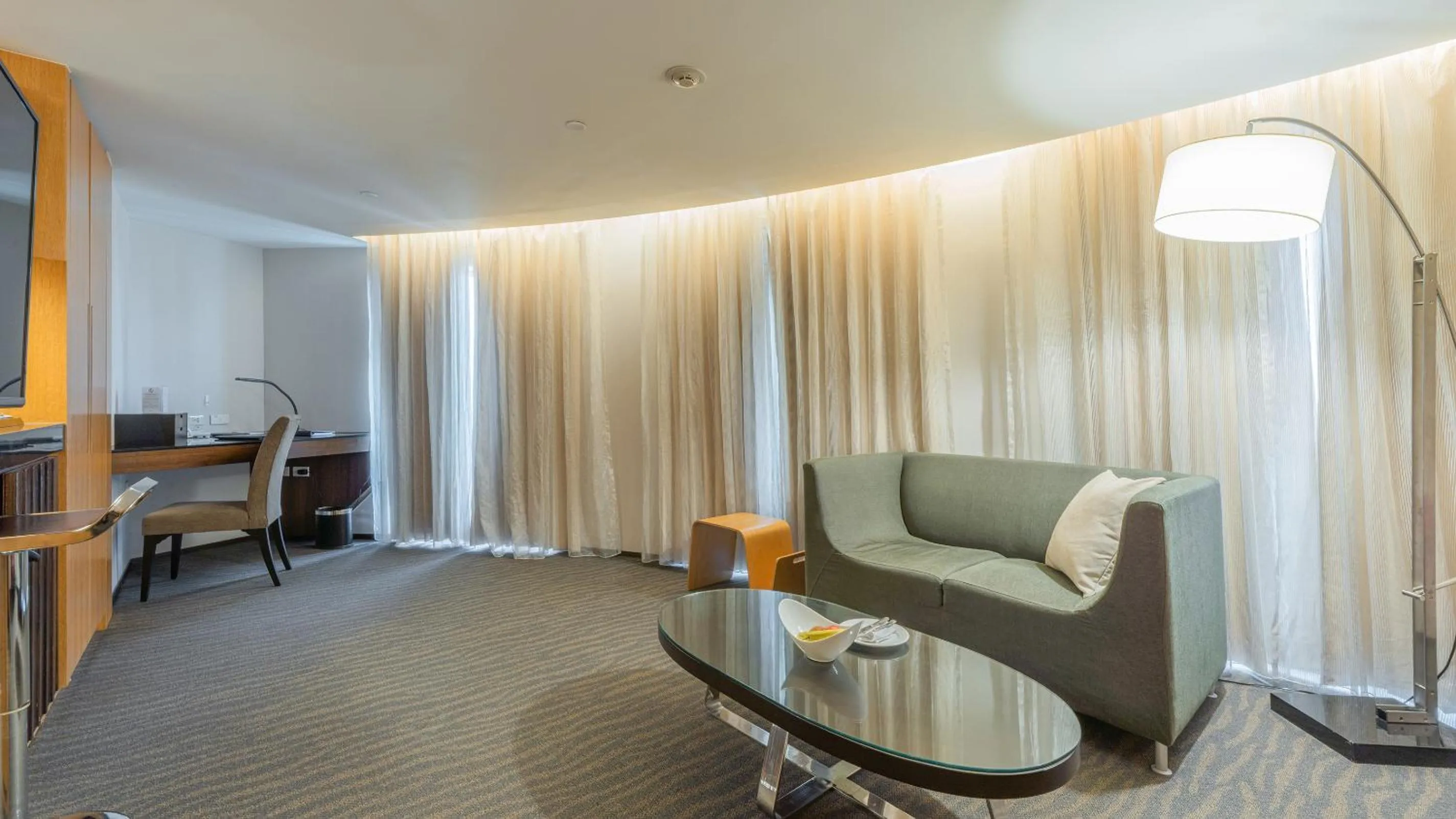 Living room in Tempus Hotel