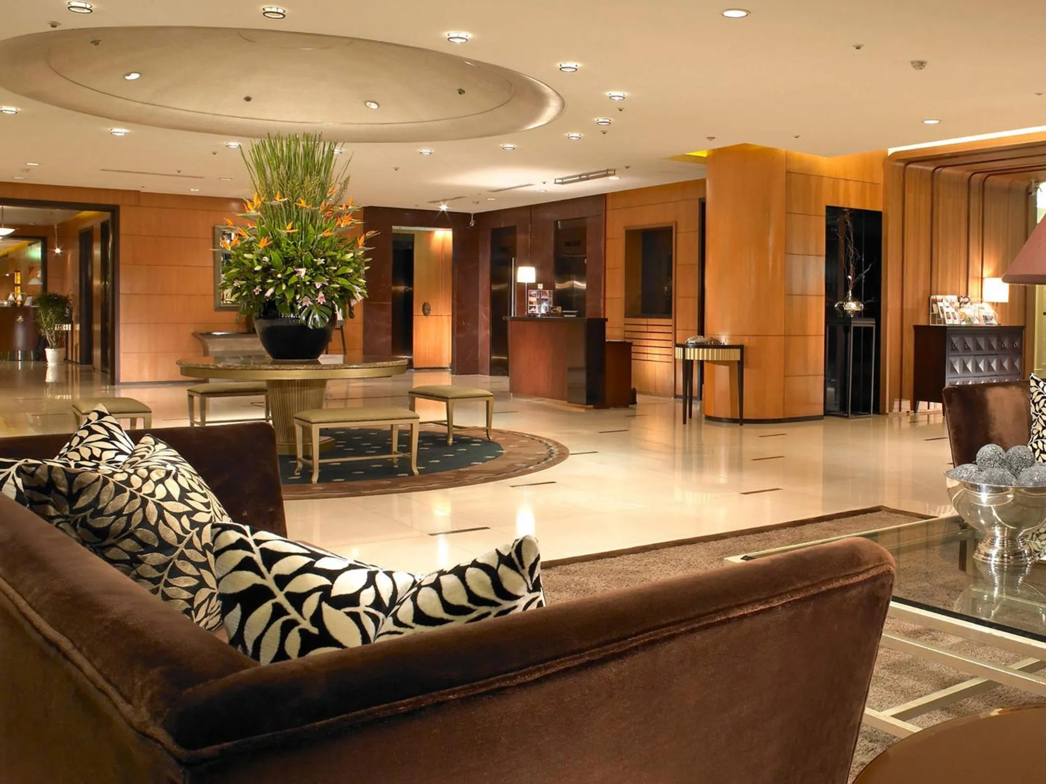 Lobby or reception in Tempus Hotel
