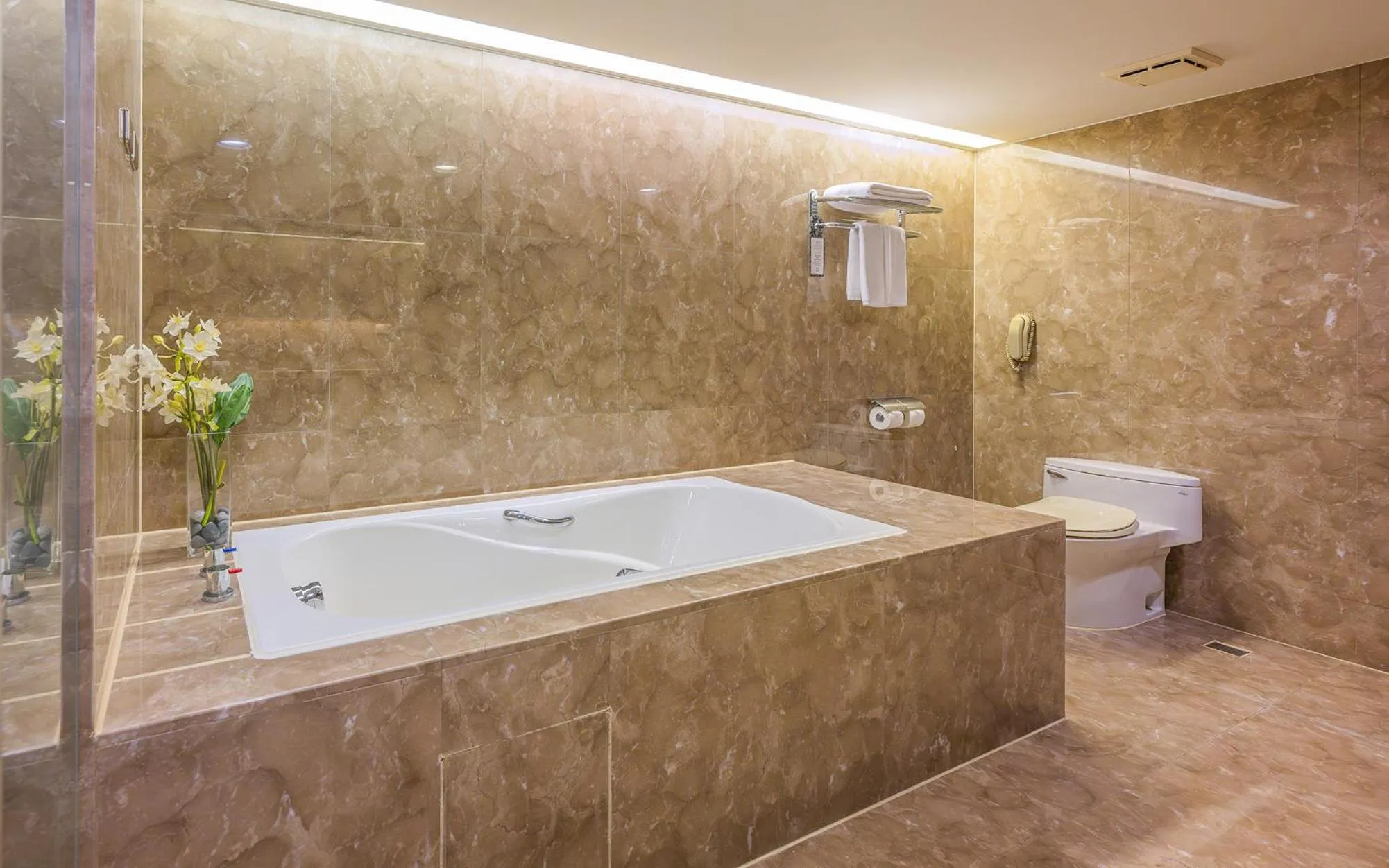 Bath in Tempus Hotel