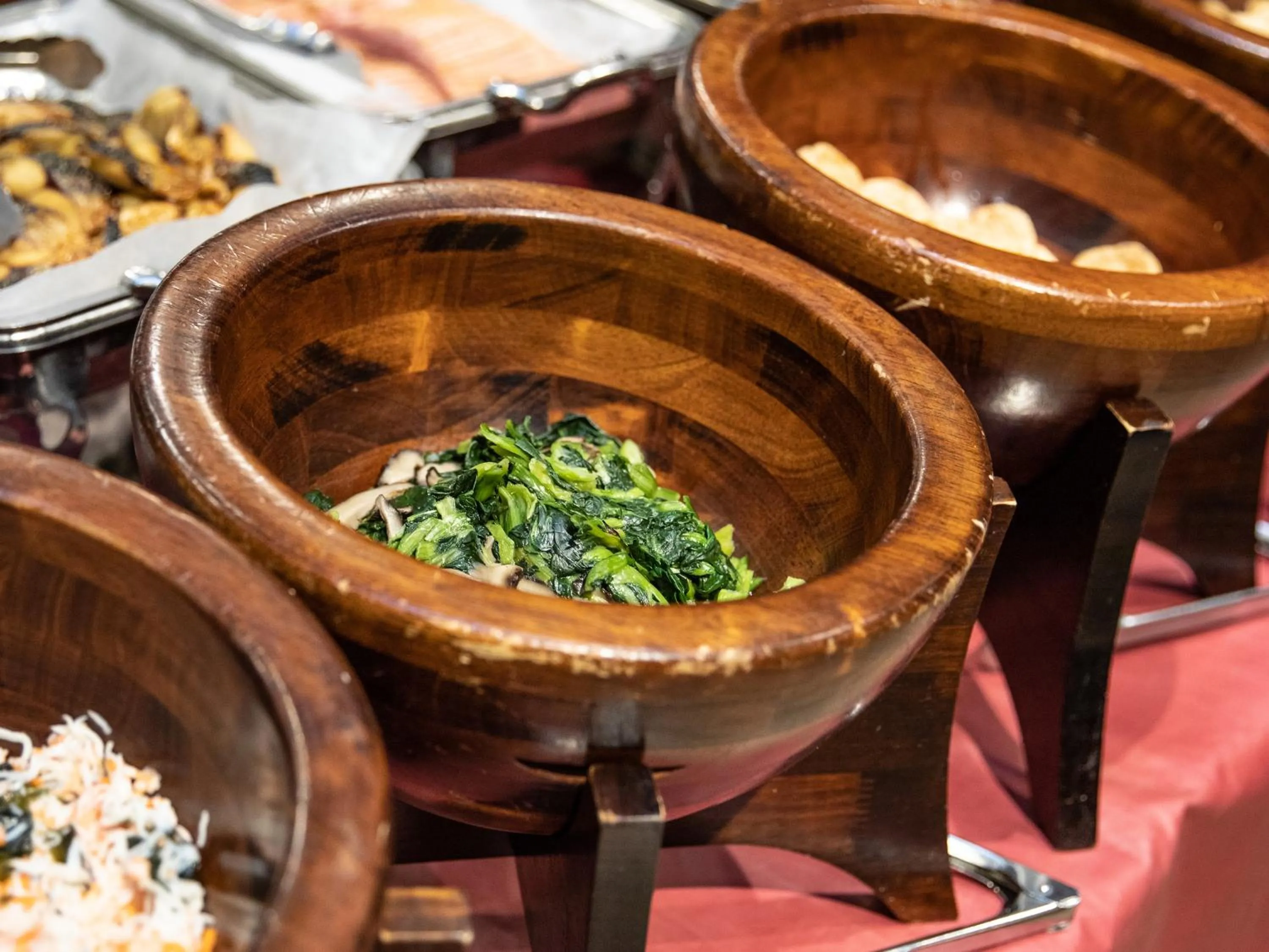 Restaurant/places to eat in APA Hotel Kyoto Eki Horikawadori