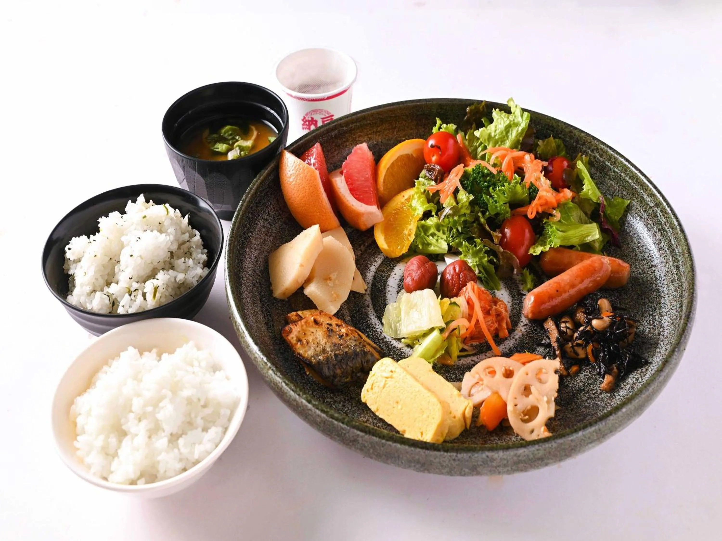 Breakfast in APA Hotel Osaka Higobashi Ekimae , All Rooms Non-Smoking