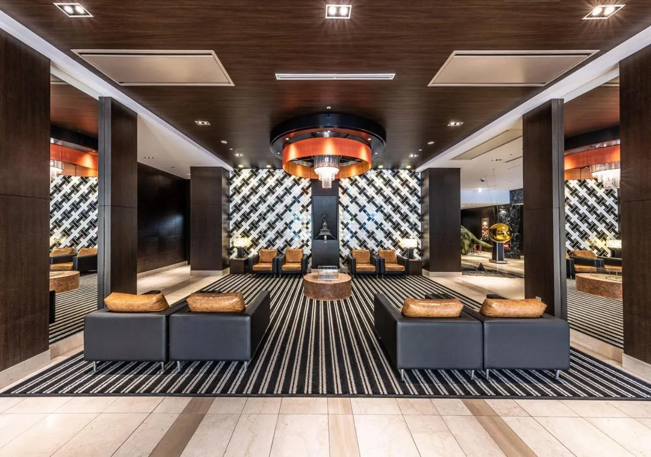 Lobby or reception in APA Hotel & Resort Tokyo Bay Shiomi