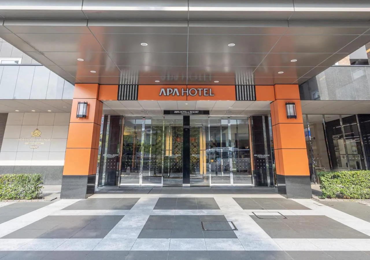 Facade/entrance in APA Hotel & Resort Tokyo Bay Shiomi