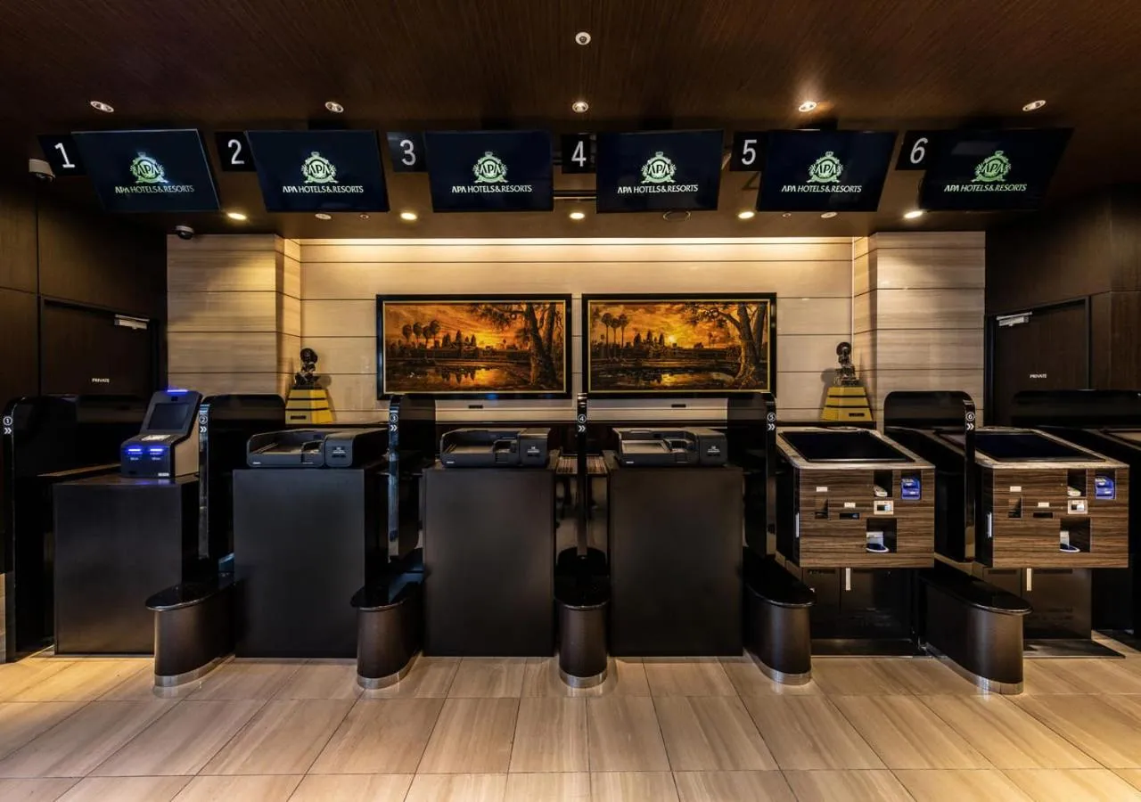 Lobby or reception in APA Hotel & Resort Tokyo Bay Shiomi