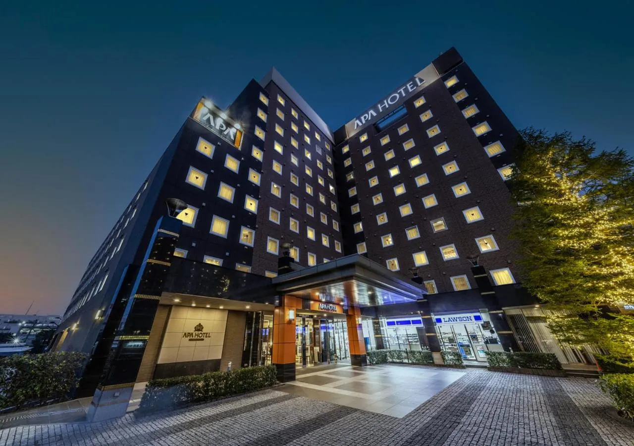 Property building in APA Hotel & Resort Tokyo Bay Shiomi