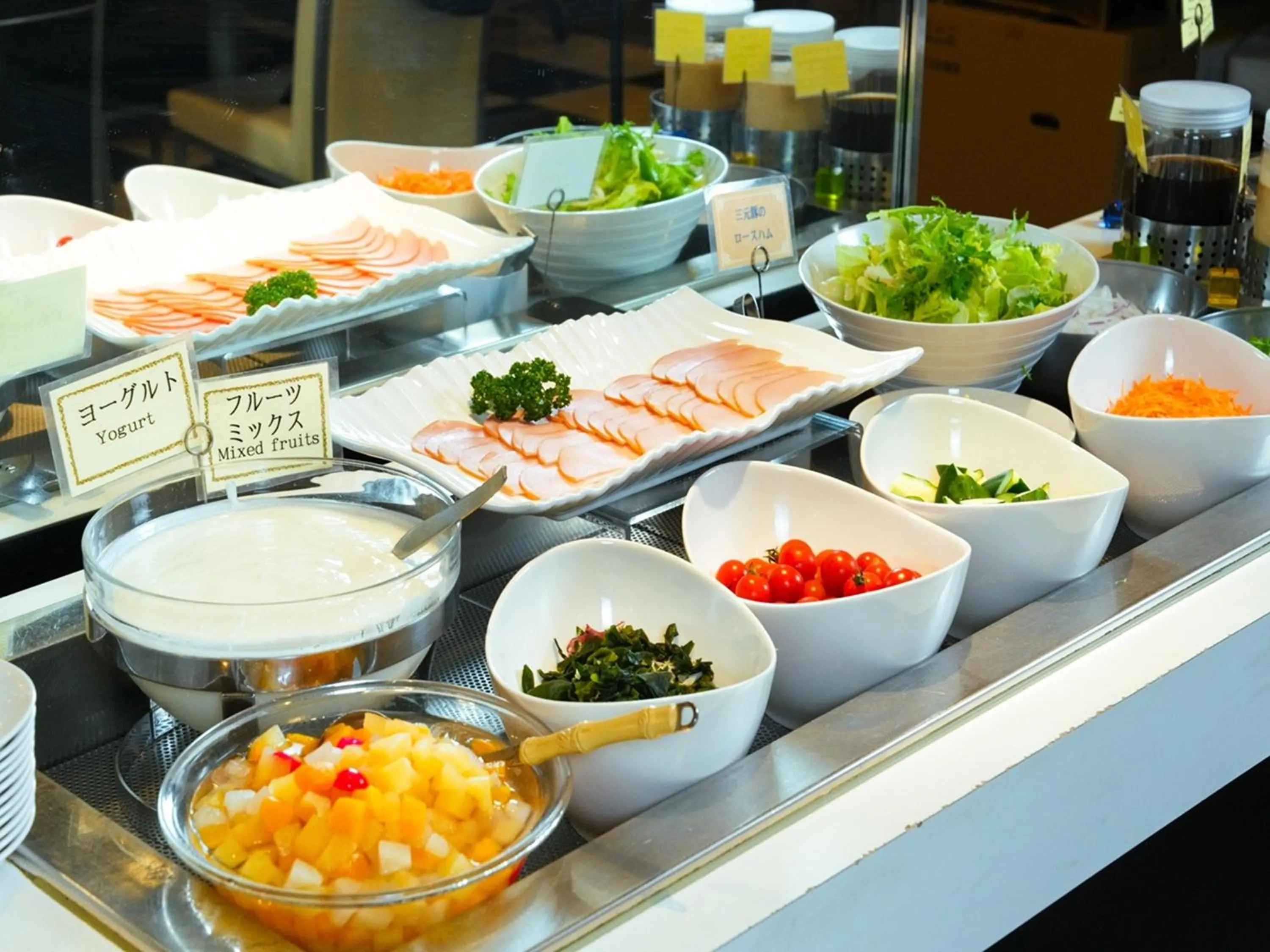 Buffet breakfast in APA Hotel Yodoyabashi Ekimae