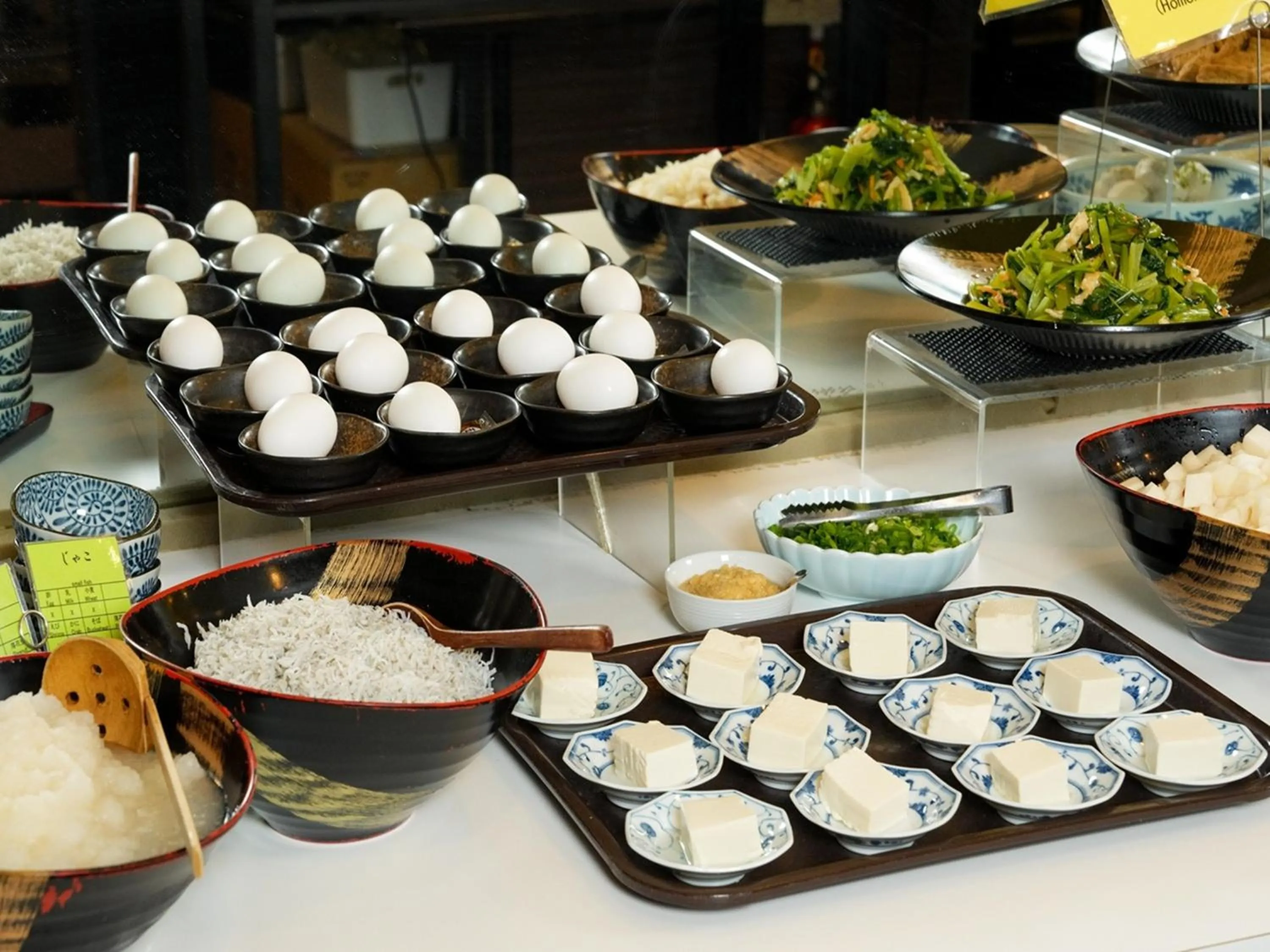 Buffet breakfast in APA Hotel Yodoyabashi Ekimae