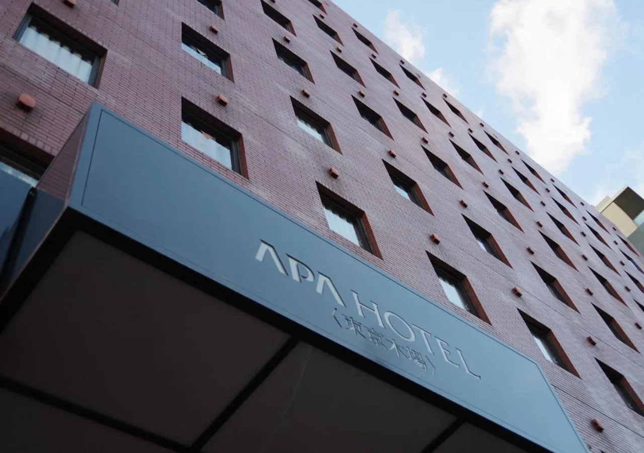 Property building in APA Hotel Tokyo Kiba