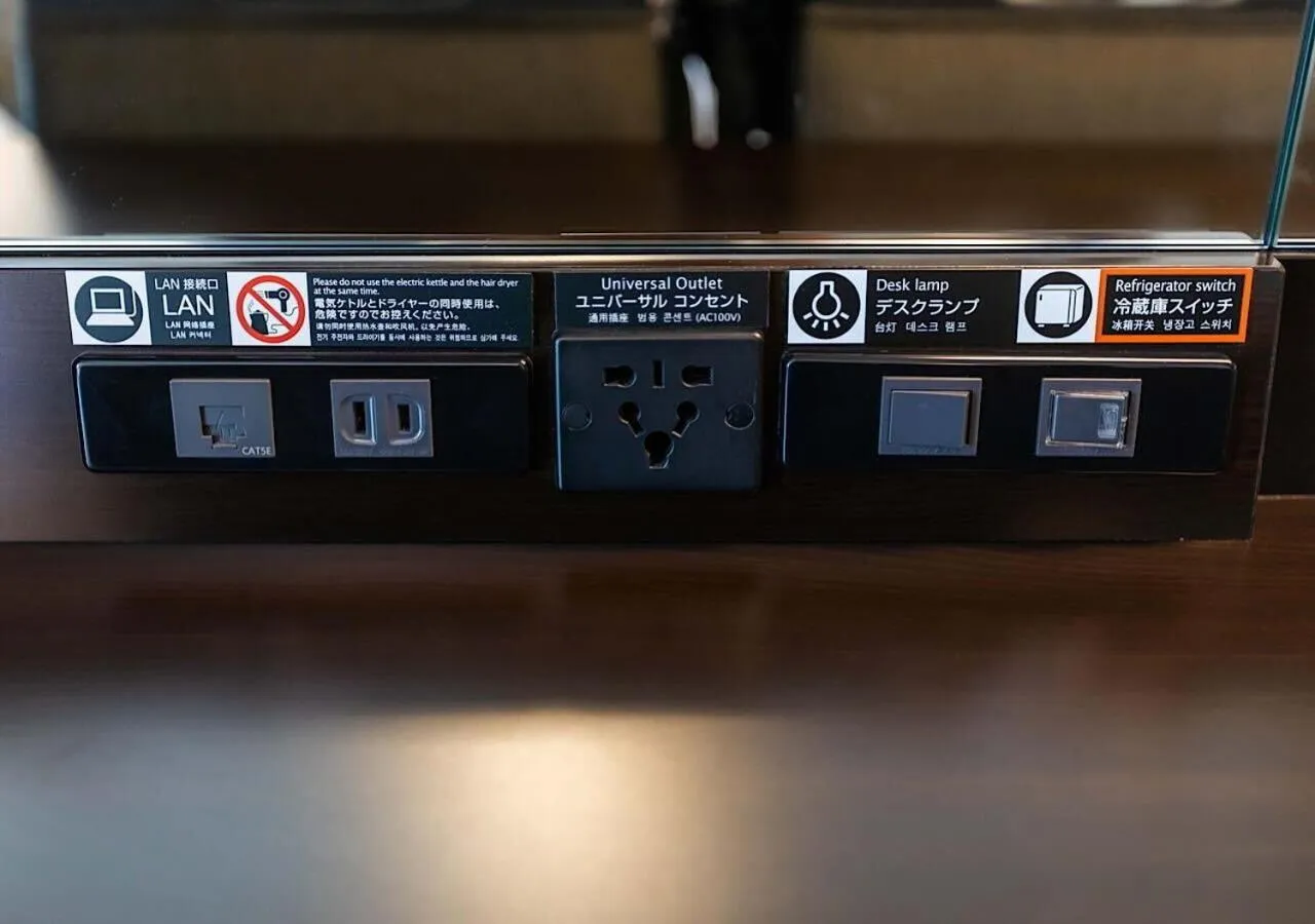 Photo of the whole room in APA Hotel Osaka Temma