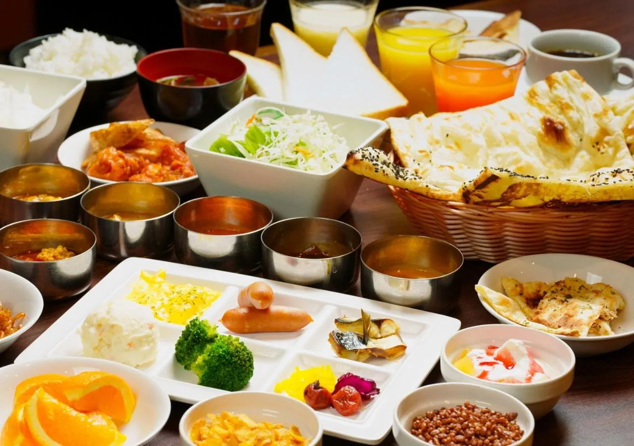 Restaurant/places to eat in APA Hotel Osaka Temma