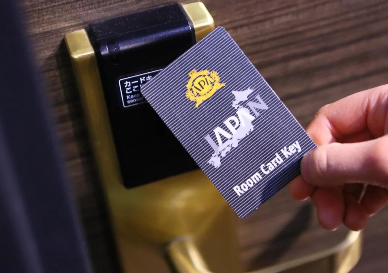 Area and facilities in APA Hotel Osaka Temma