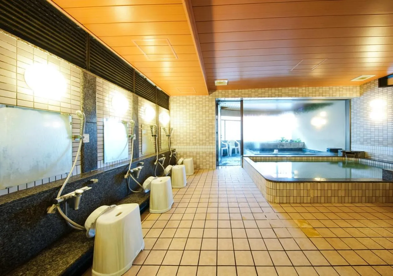 Public Bath in APA Hotel Osaka Temma