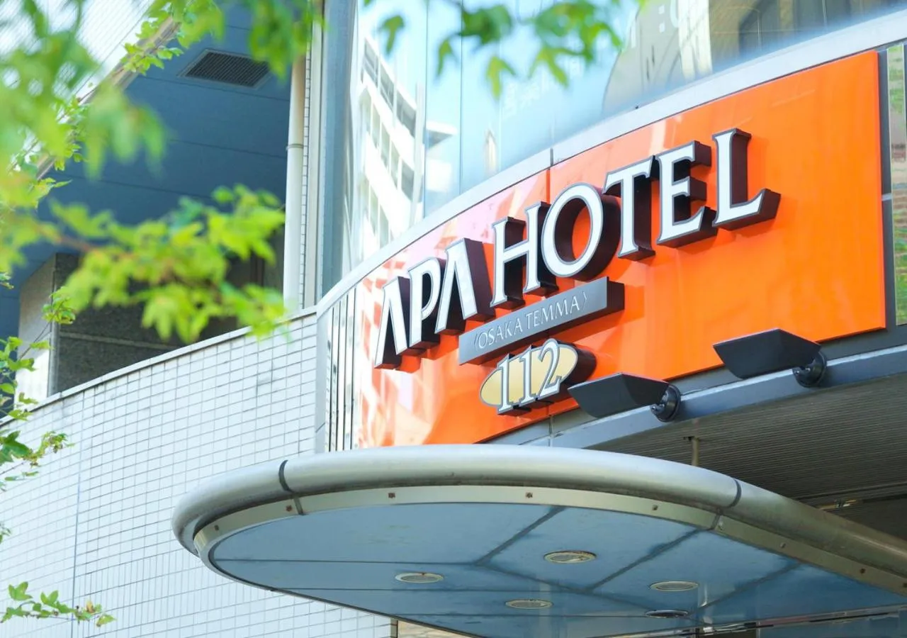 Property building in APA Hotel Osaka Temma