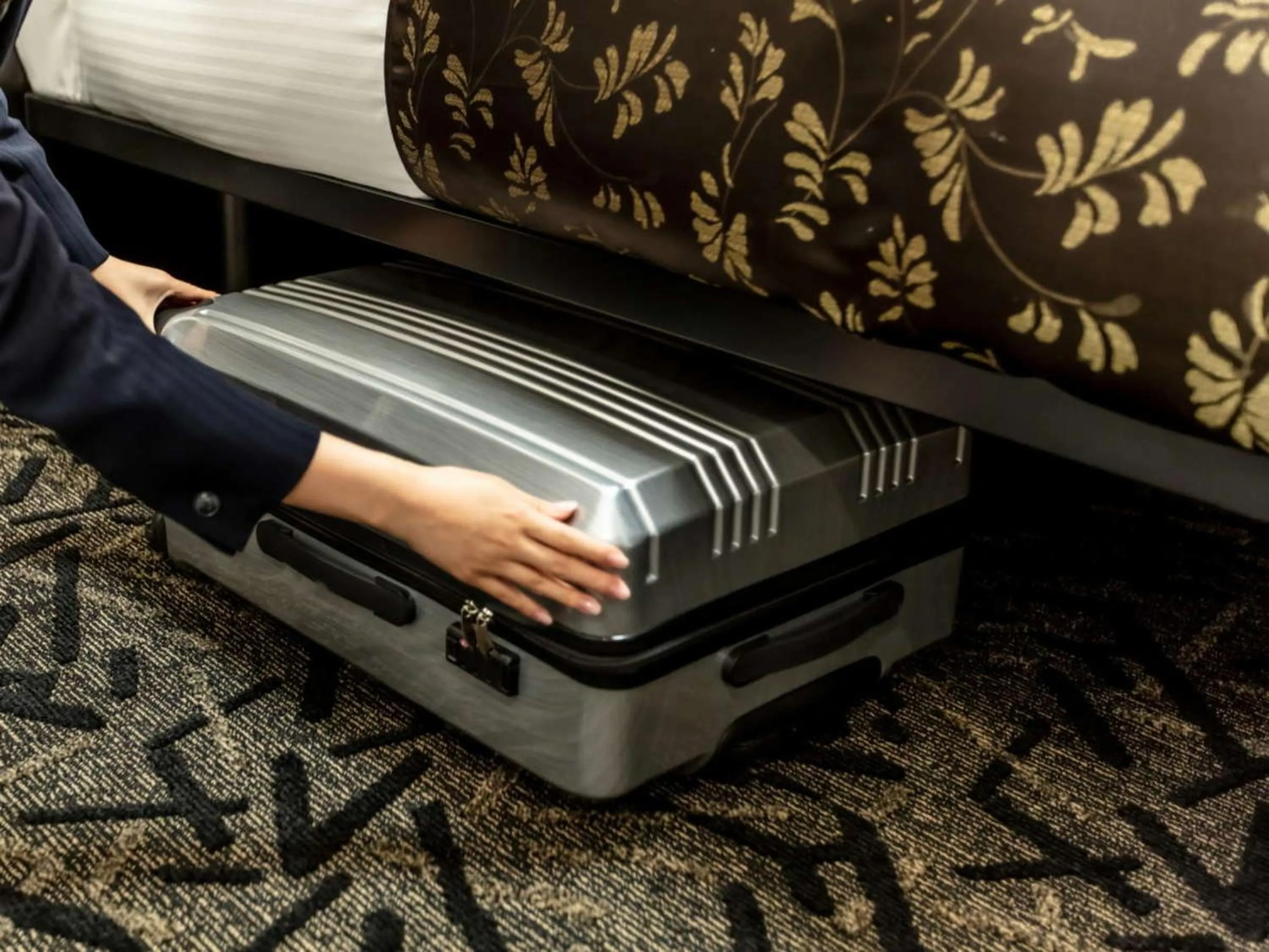 Bed in APA Hotel Tokyo Ojima