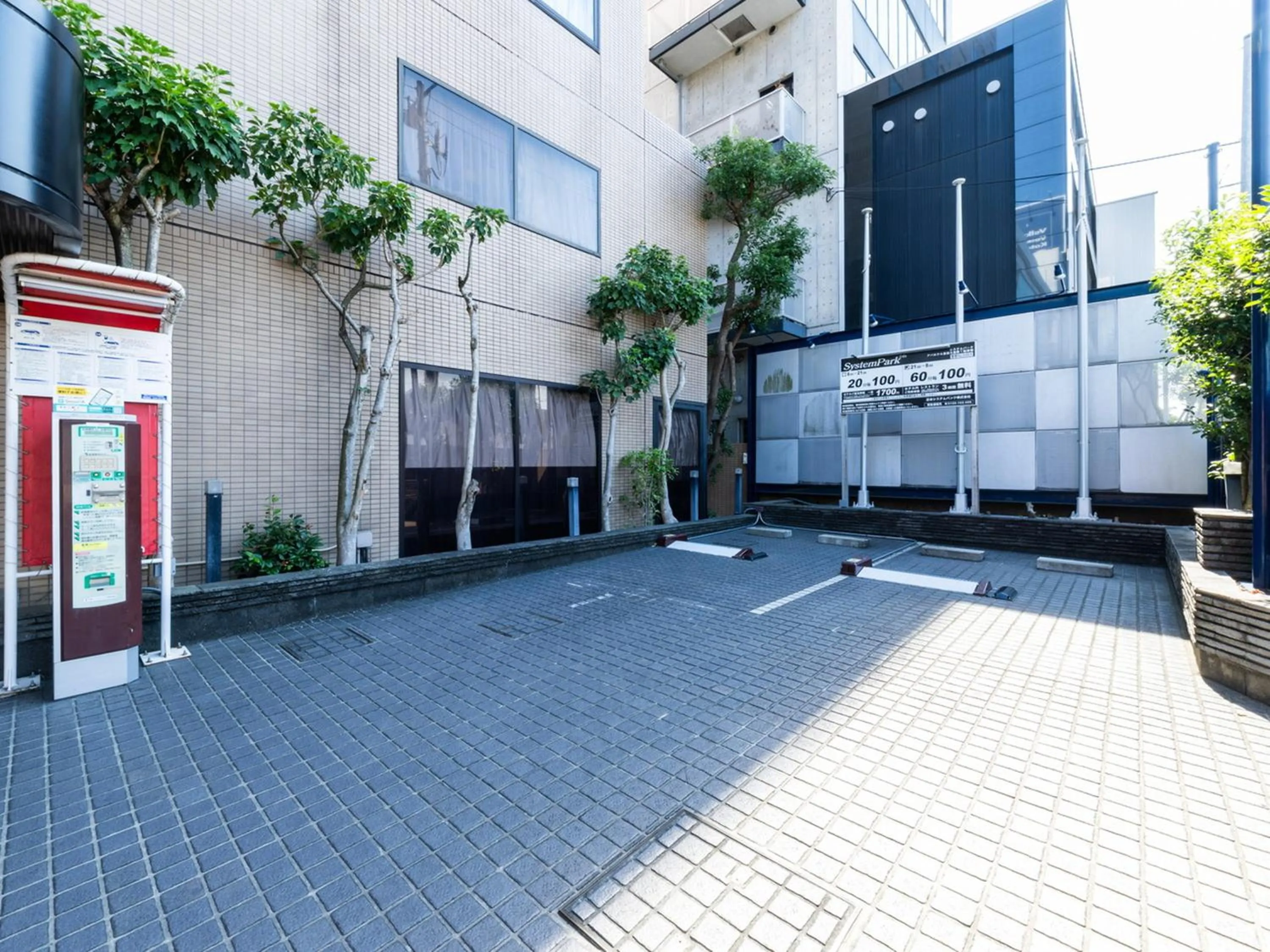 Property building in APA Hotel Tokyo Ojima