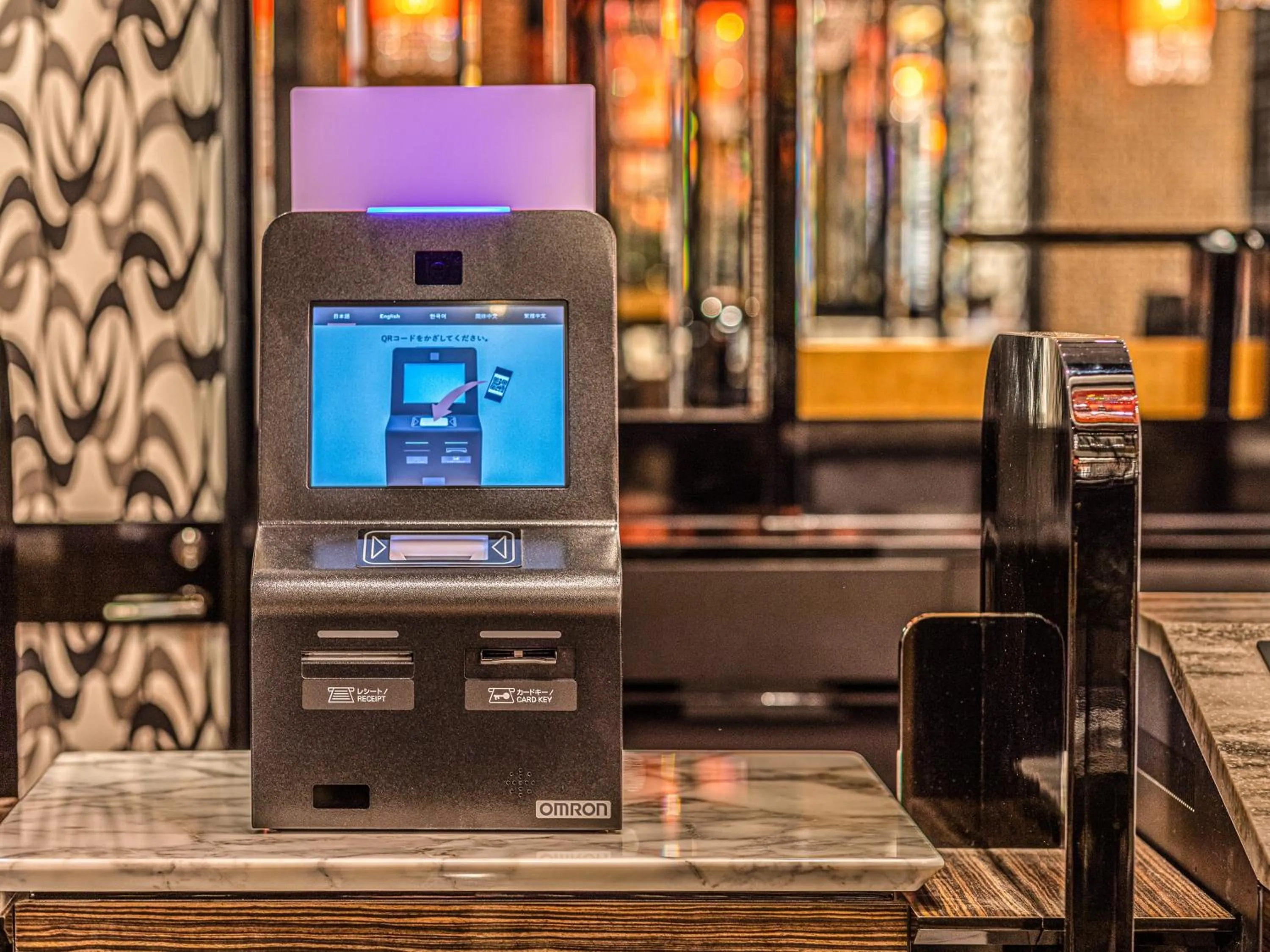 Area and facilities in APA Hotel Tokyo Ojima