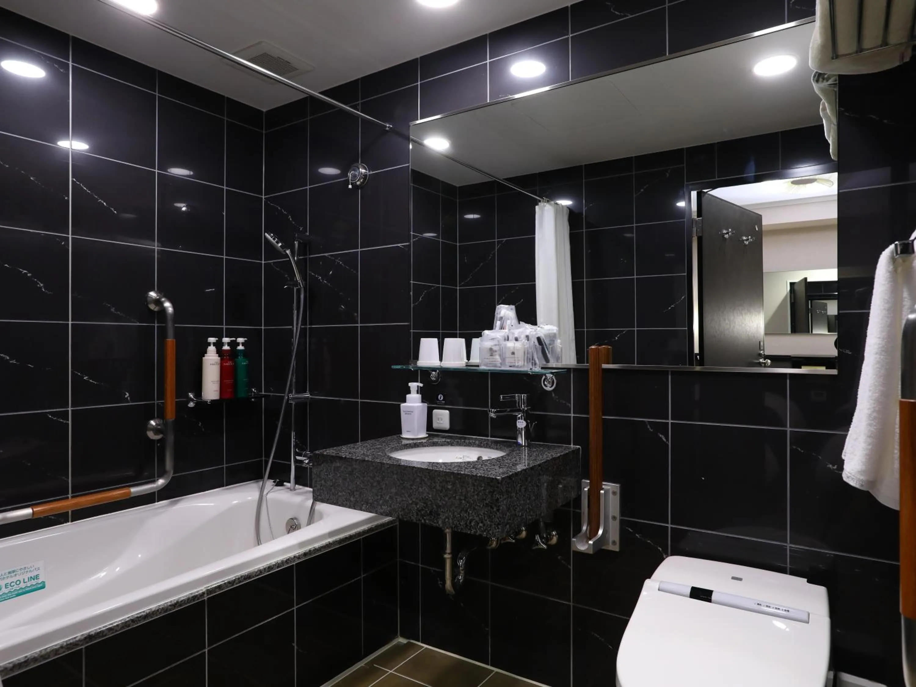 Bathroom in APA Hotel Asakusa Kuramae