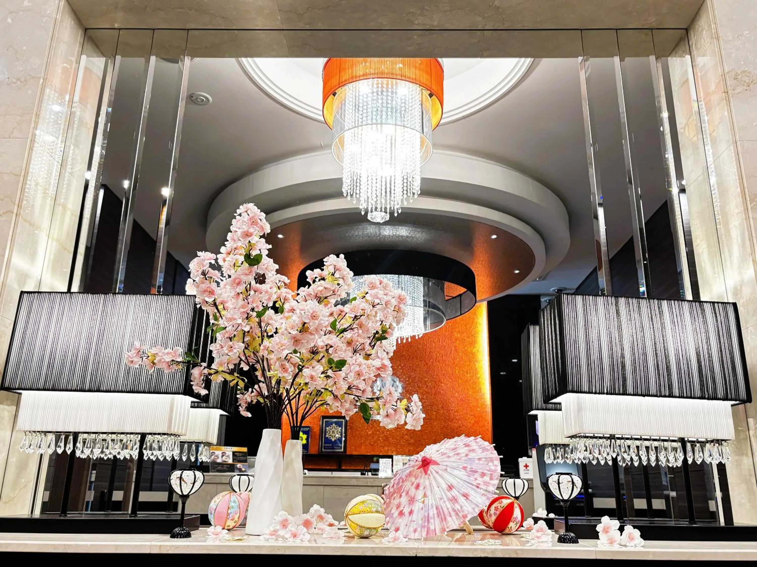 Lobby or reception in APA Hotel Ikebukuro Eki Kitaguchi