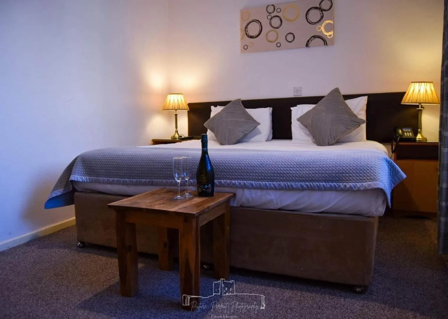 Bedroom in Dobbins Inn