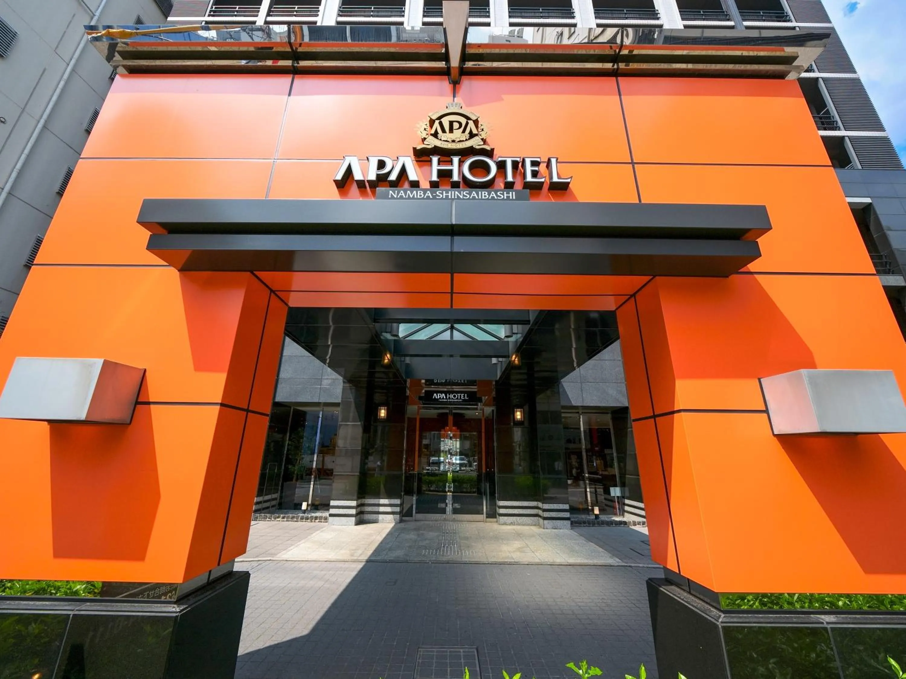 Property building in APA Hotel Namba Shinsaibashi