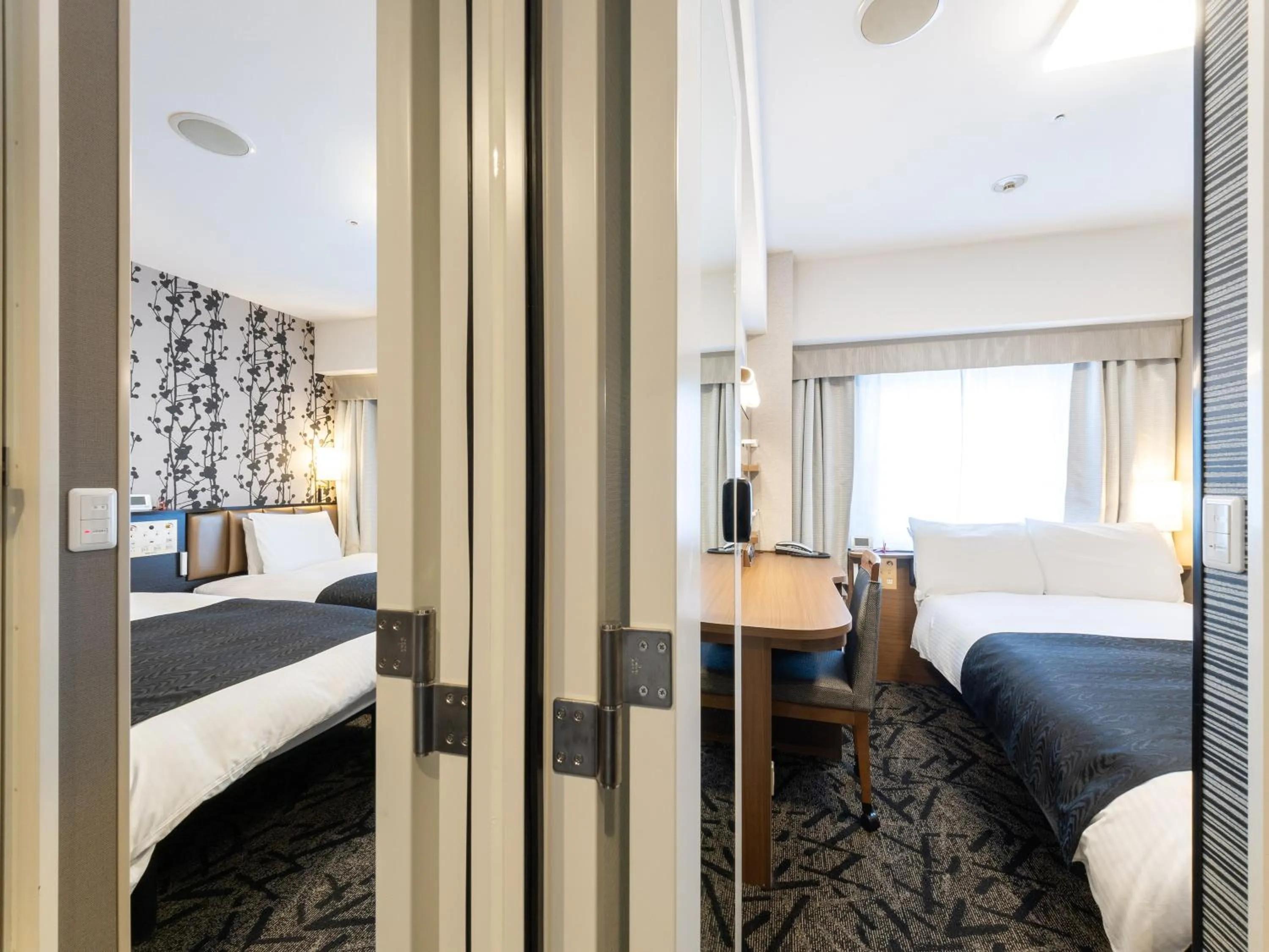 Photo of the whole room, Bed in APA Hotel Tennoji Ekimae